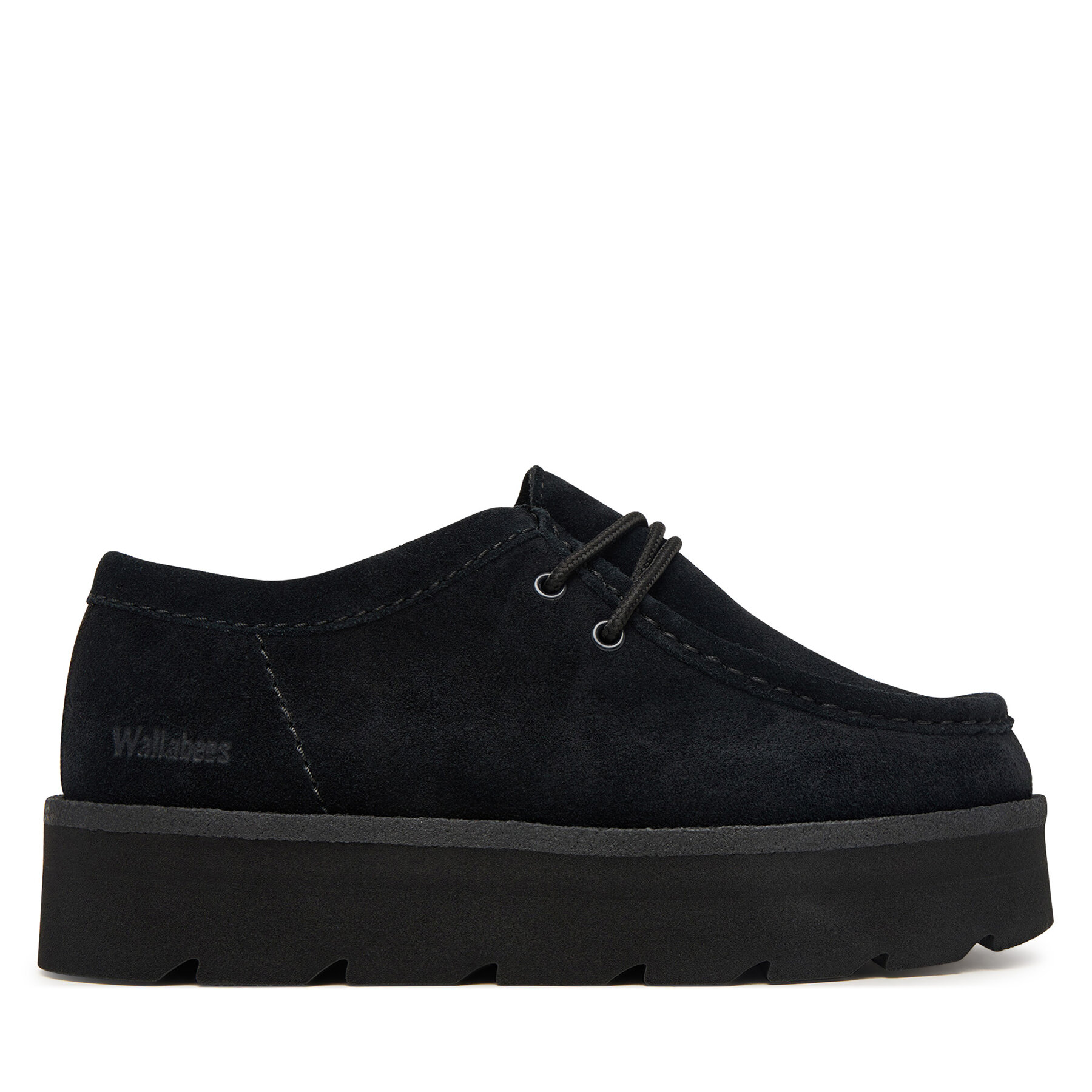 Poltopánky Clarks Meare Walla. 26183983 Čierna