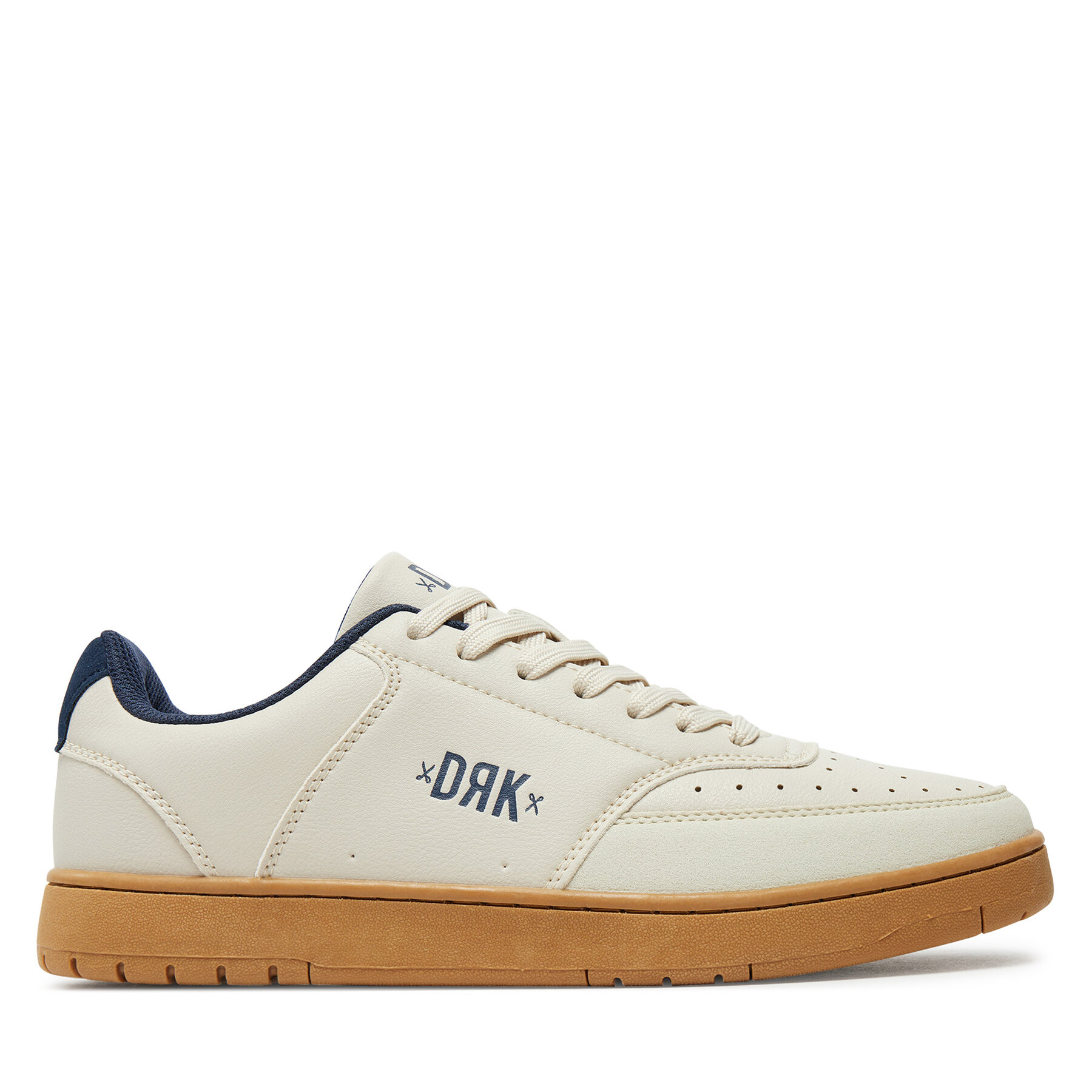 Herren Sneakers Dorko, Schuhgröße 46, Beige, 90 Classic DS24F12M