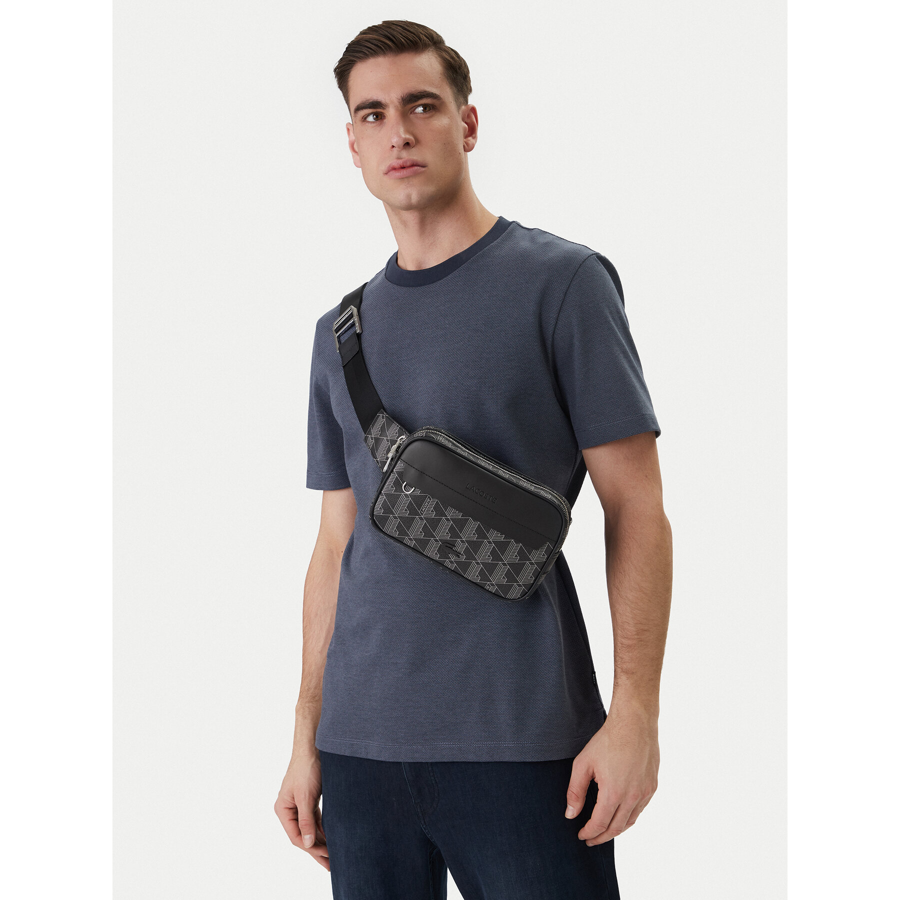 Borsetă Lacoste Body Bag NH4004LX Negru