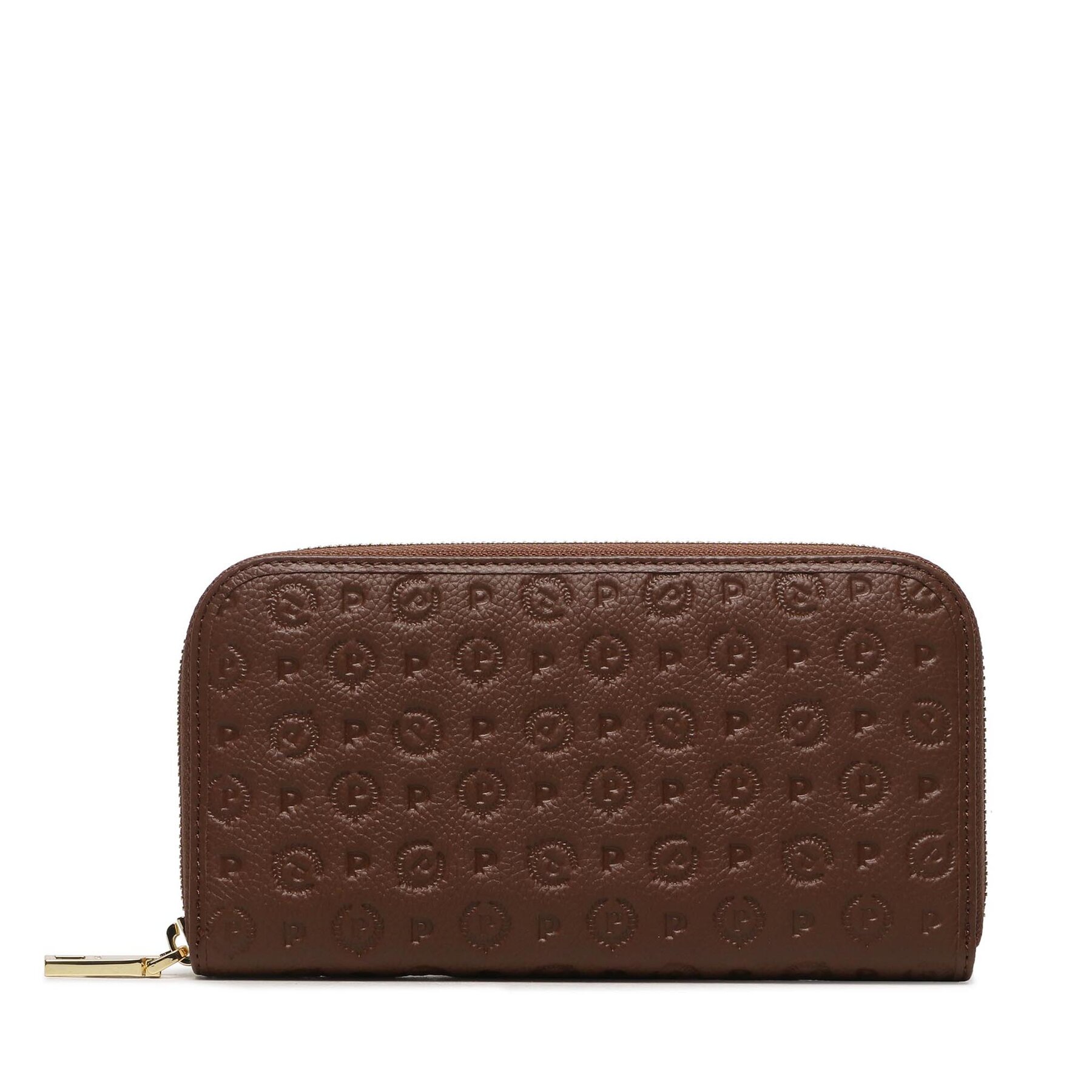 Pollini Μεγάλο Πορτοφόλι Γυναικείο Pollini TE9001PP02Q2530A Καφέ