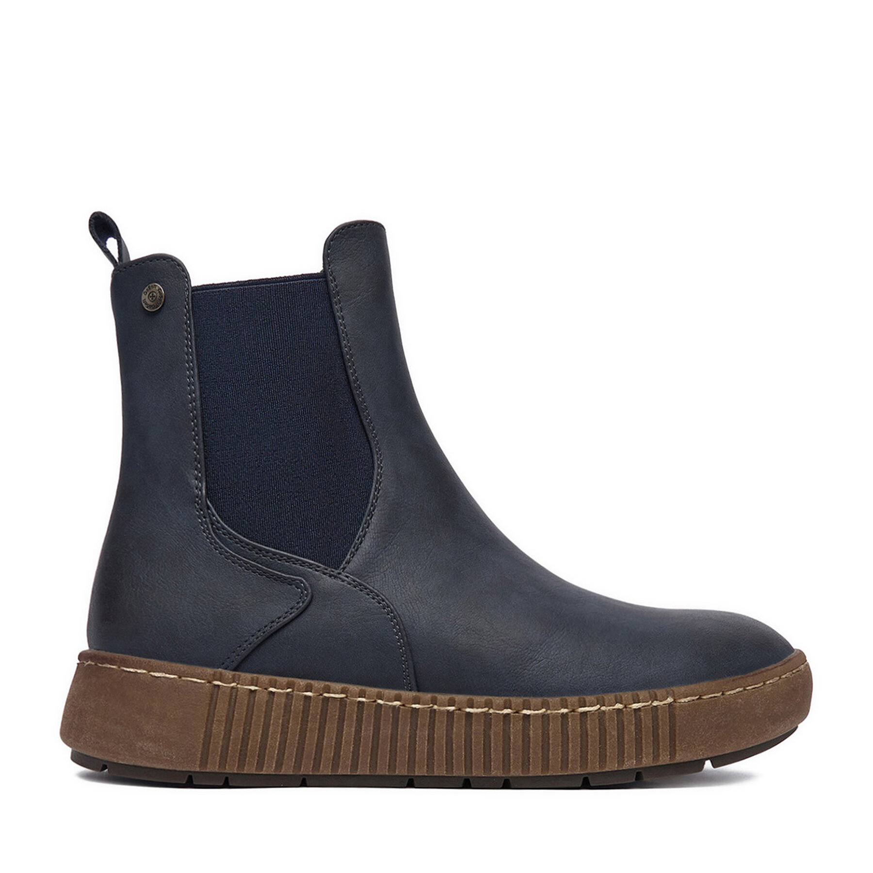 Botine Go Soft CEO-WS5586-07 Bleumarin