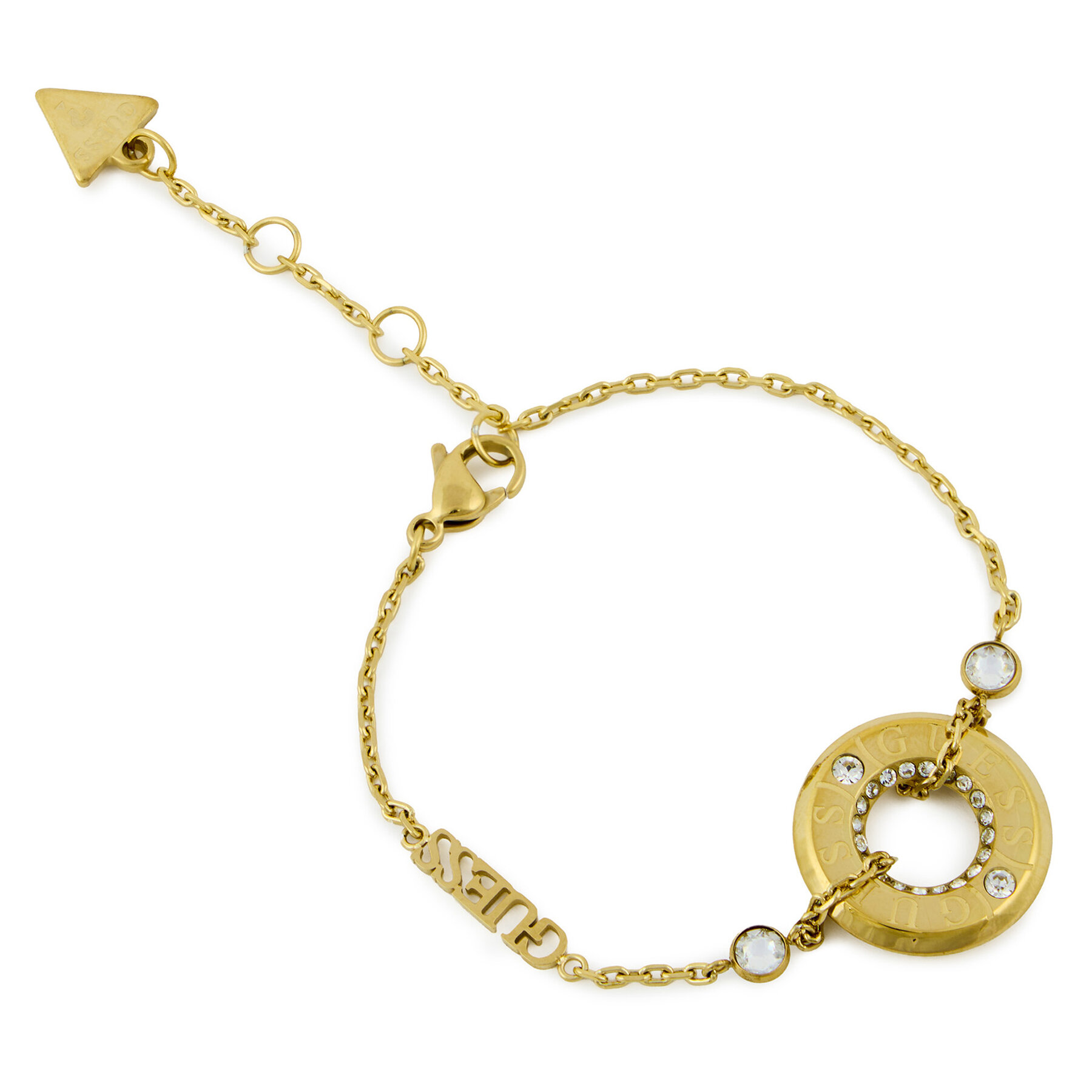 Bracciale Guess Just Guess JUBB03 113JW Placcatura in oro giallo