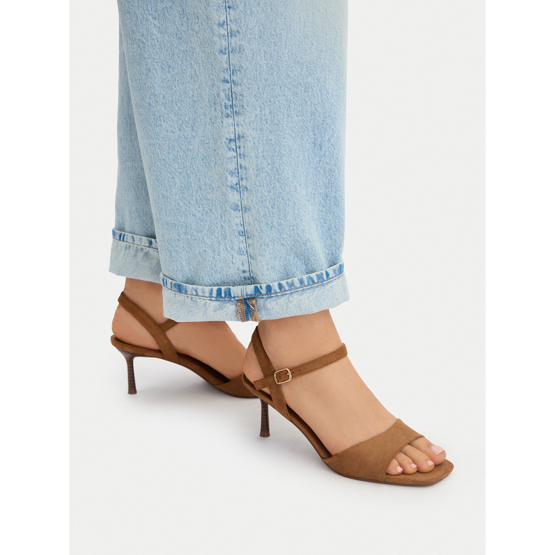 Sandale JENNY CEO-R26SS03466-1 Smeđa