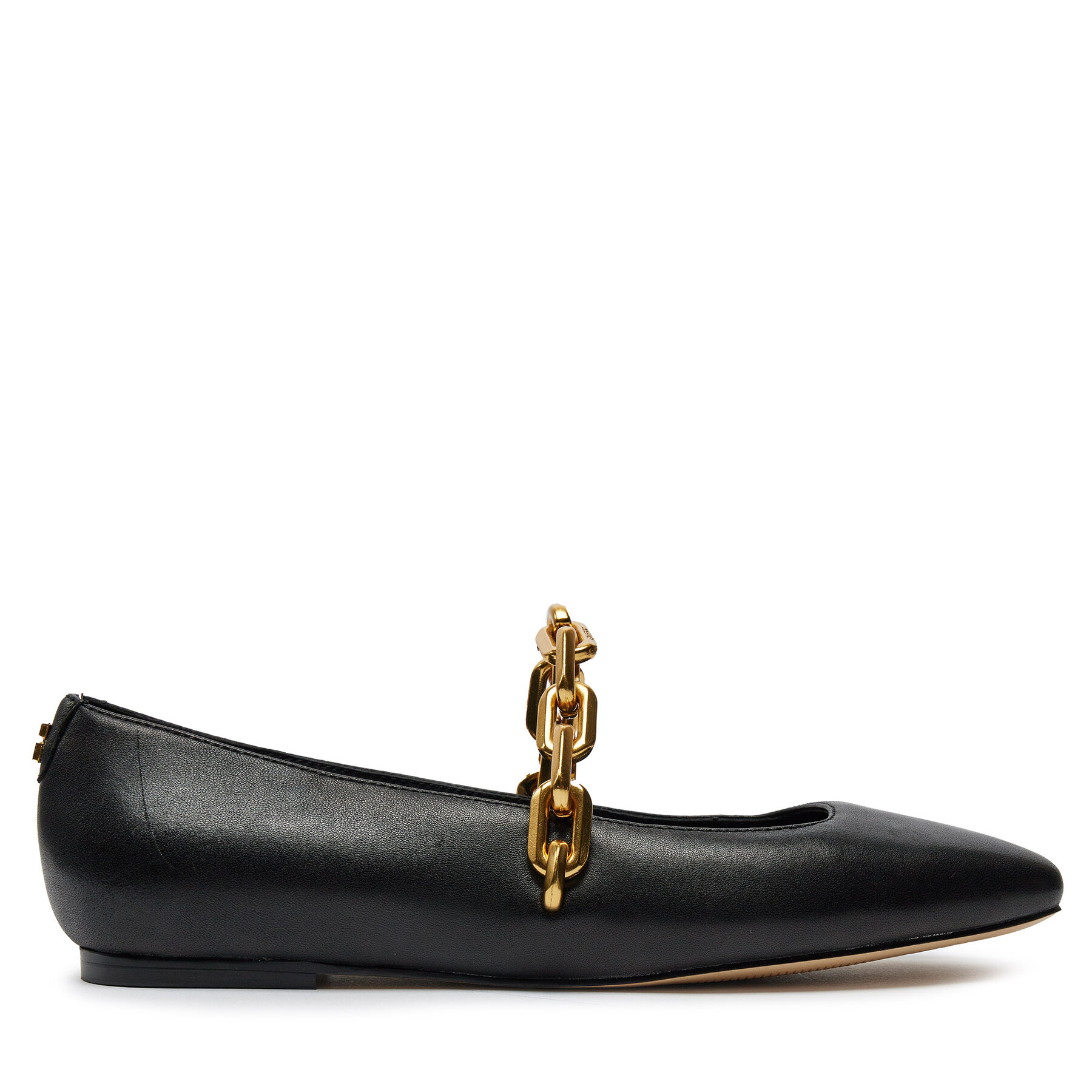 Damskie Baleriny Guess, Rozmiar 35 Czarny Levy FLTBLE LEA02