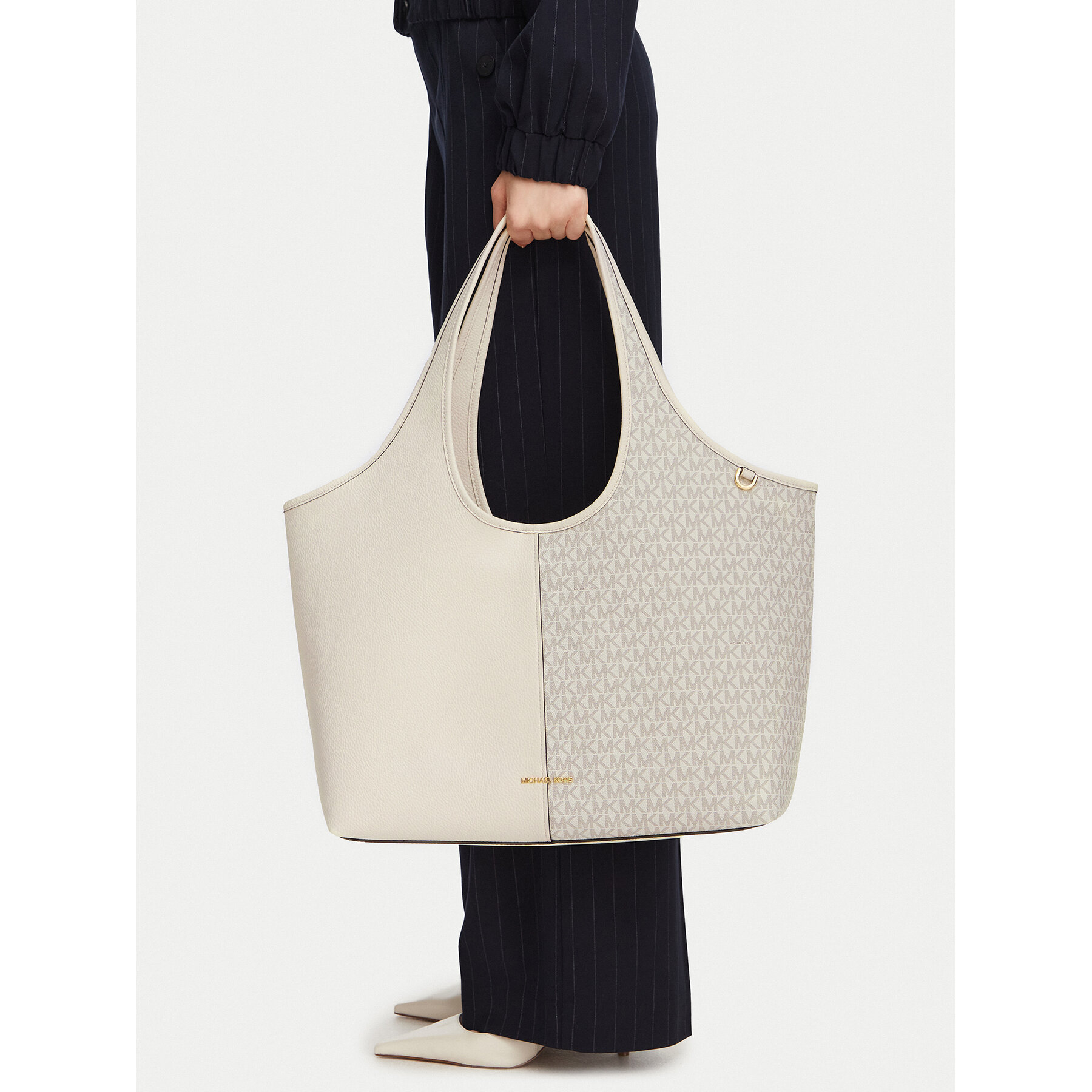 Torbica MICHAEL Michael Kors 30T6G51T9B Krem