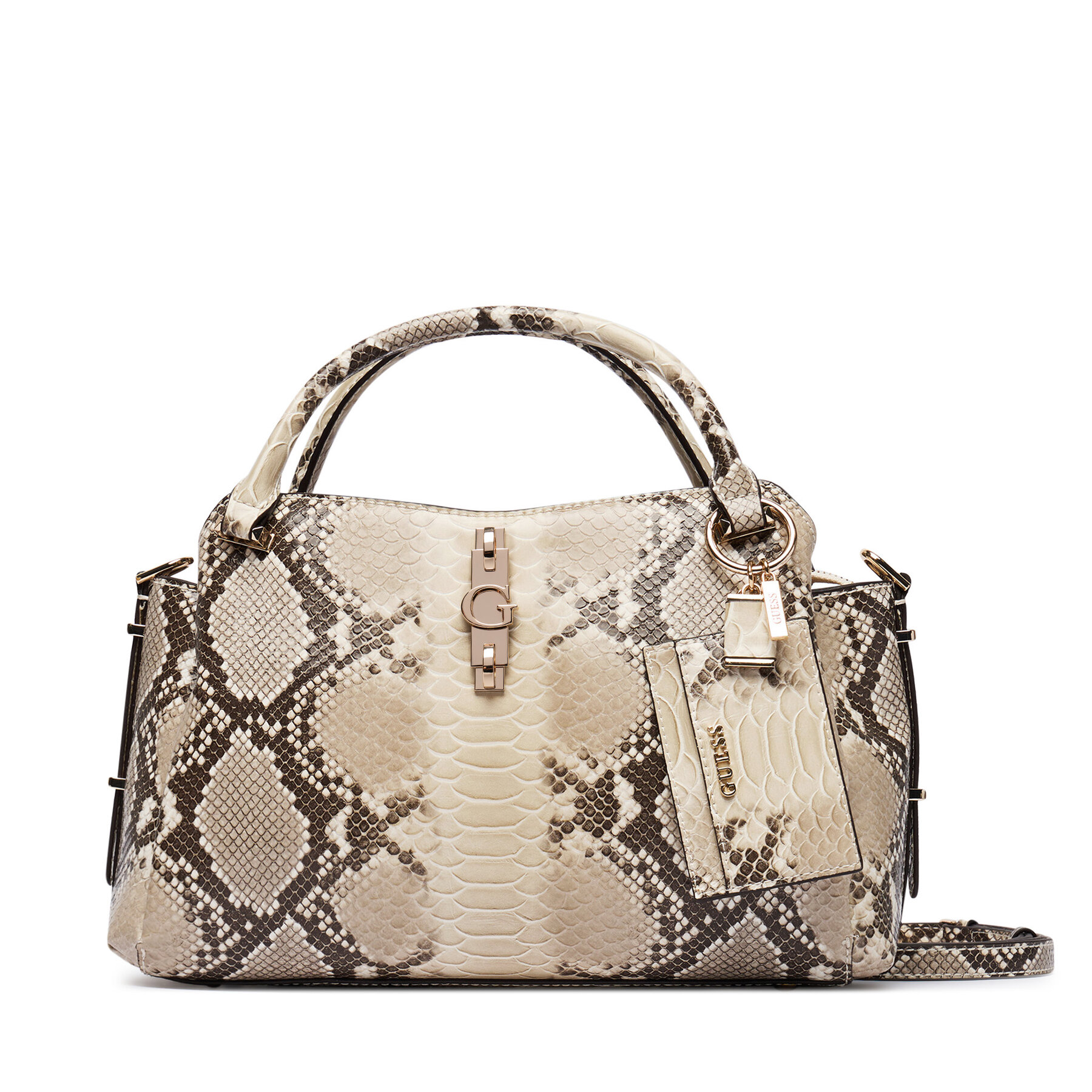 Geantă Guess Yvonne HWKG23 29060 Gri
