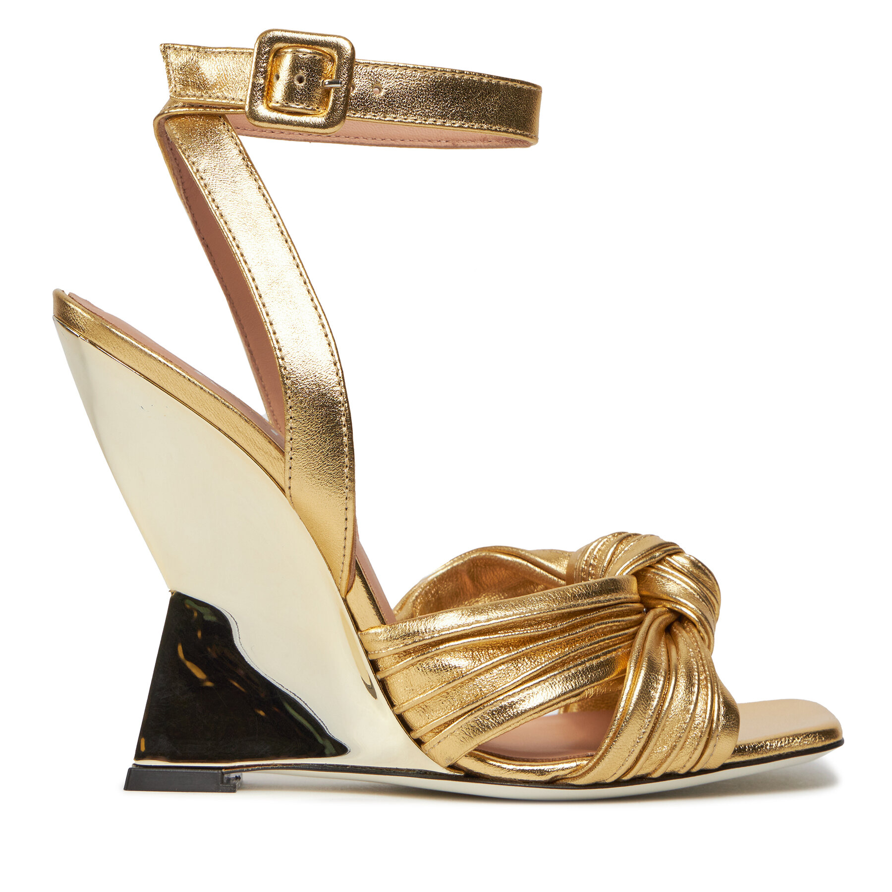 Pollini Σανδάλια Pollini SA1619AE1ITHZ901 Χρυσό