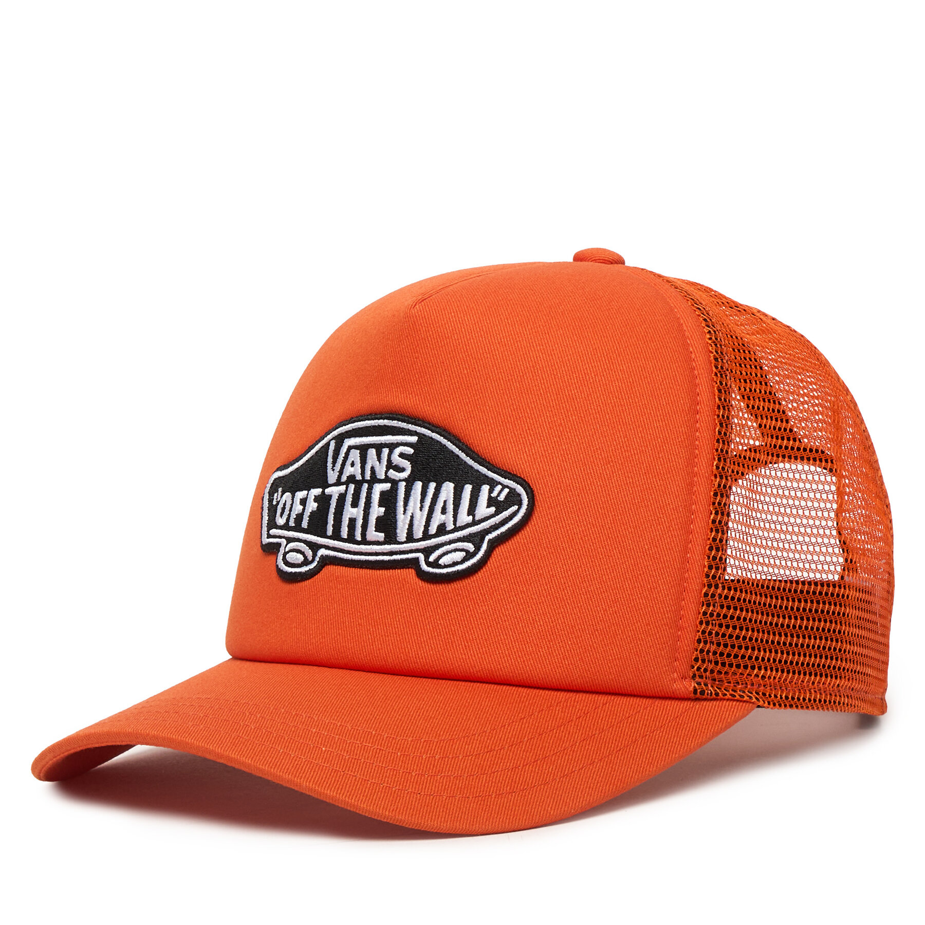 Baseball sapka Vans Classic Patch Curved Bill Trucker VN00066X Narancssárga