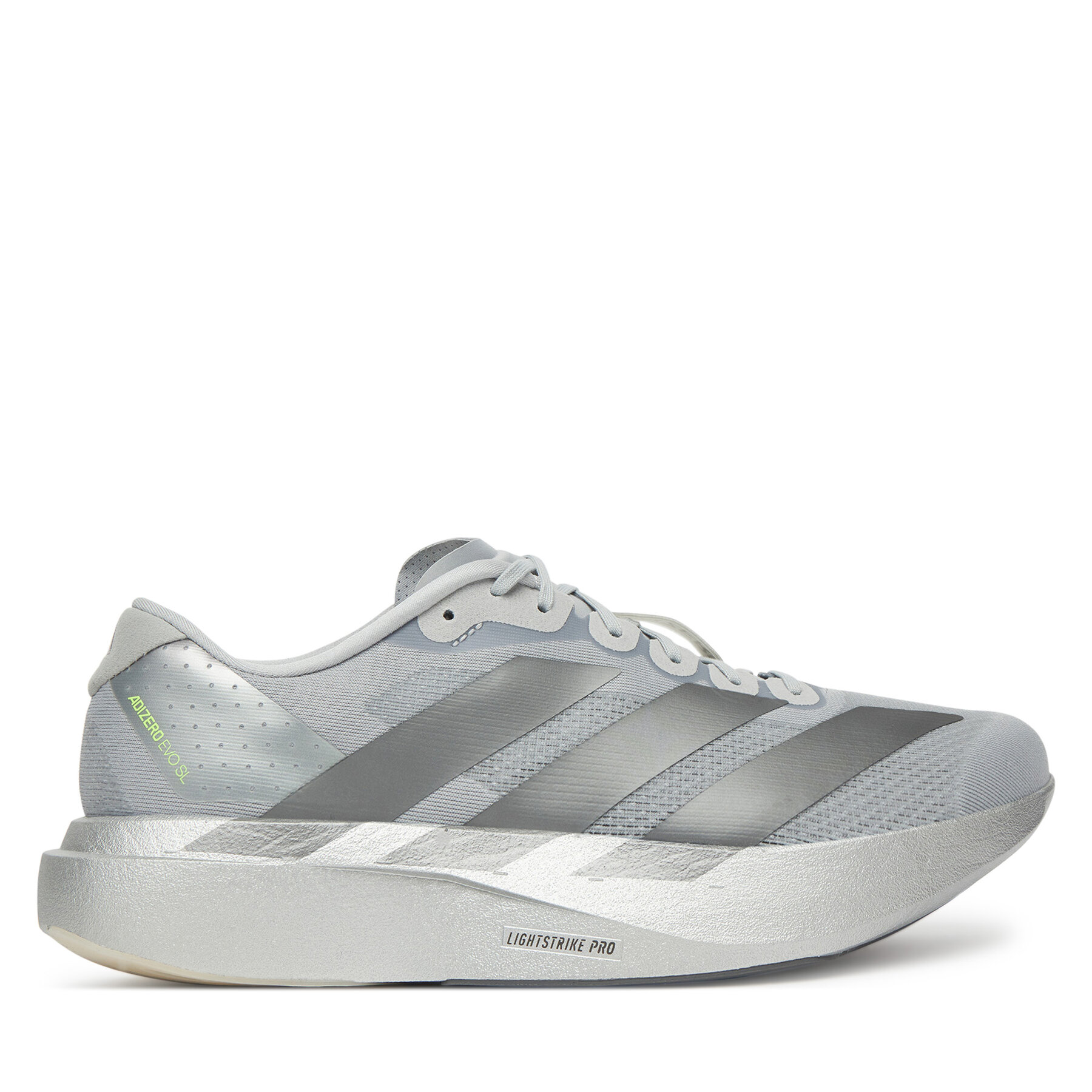 Běžecké boty adidas Adizero Evo Sl JR3419 Šedá