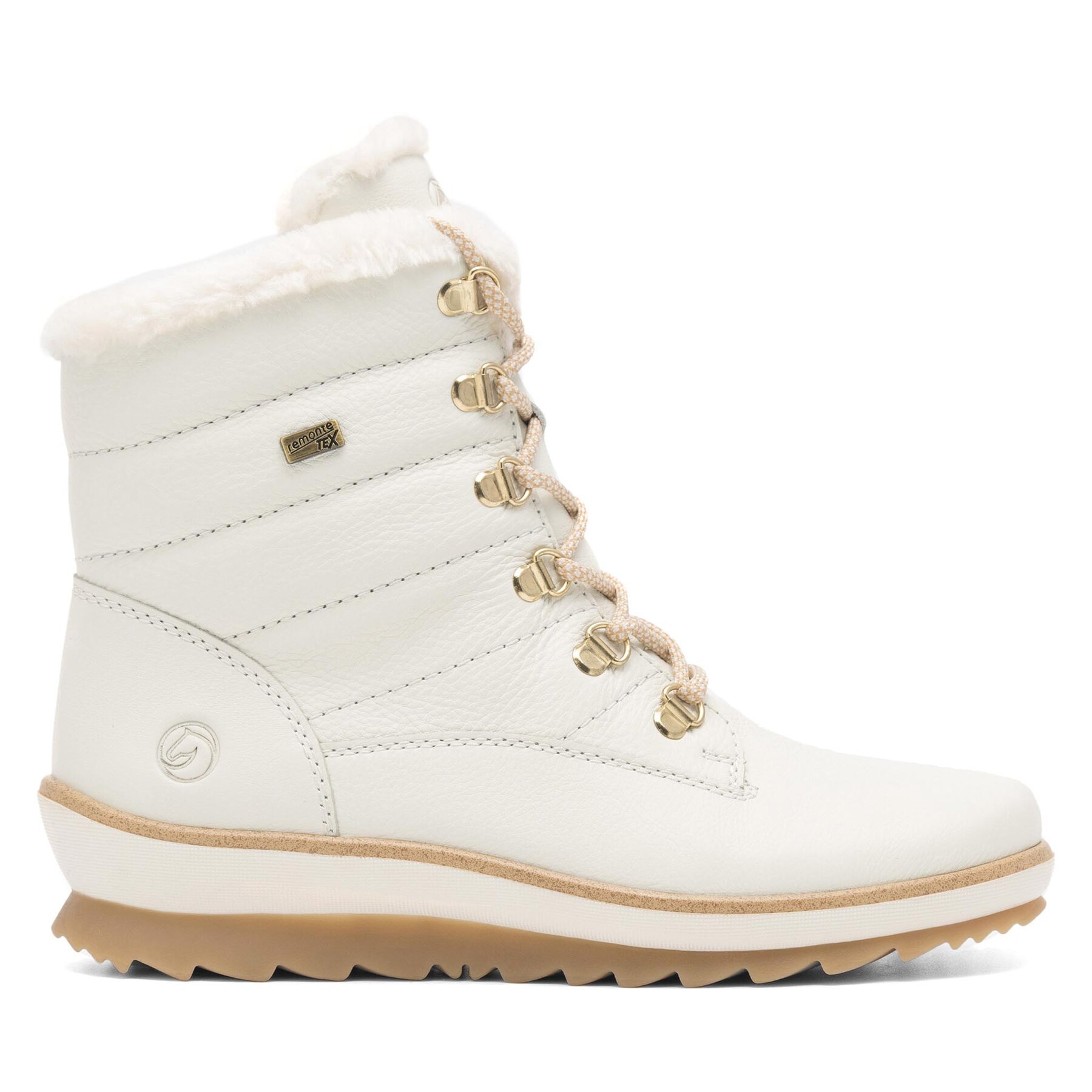 Ghete Remonte R8480-80 Alb