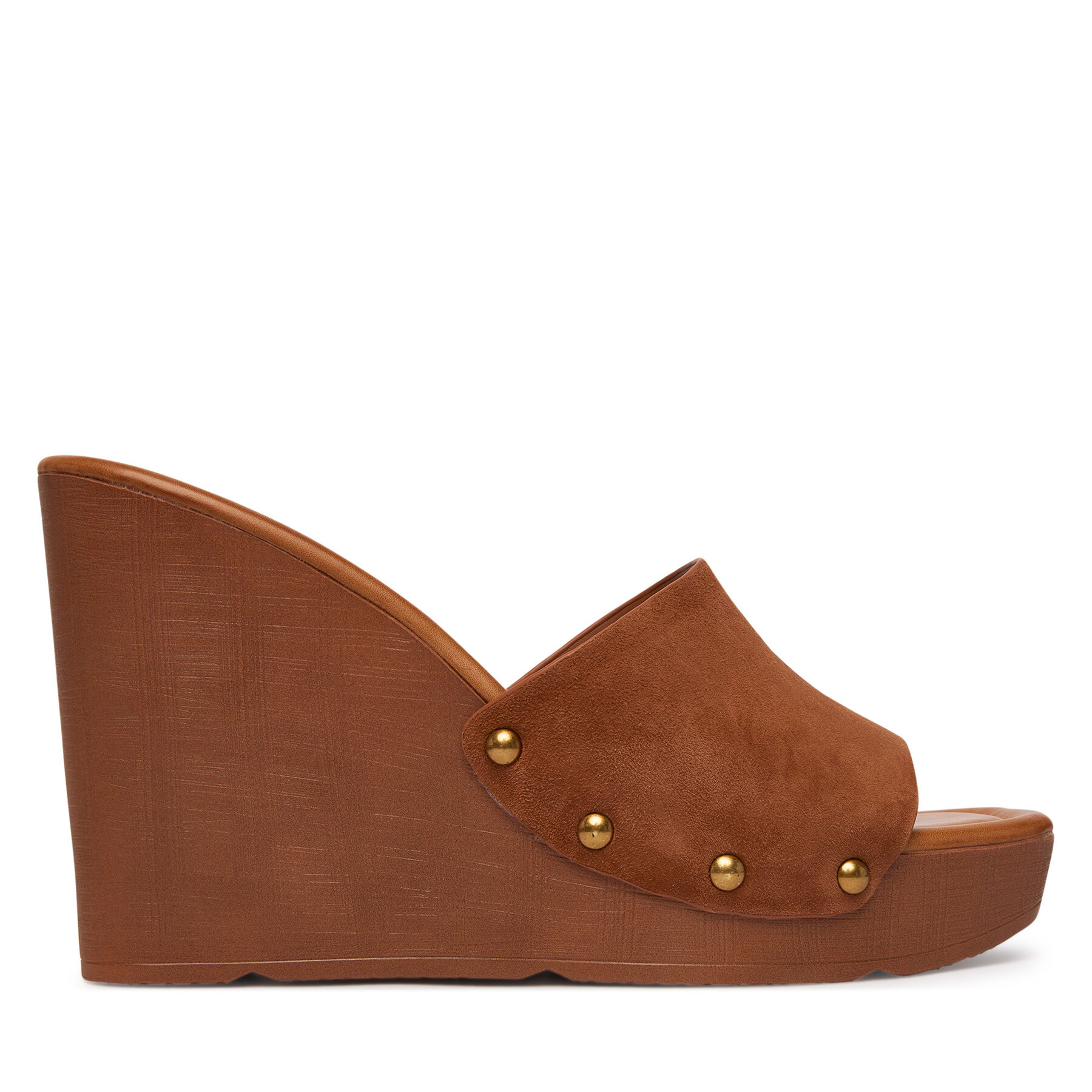 Παντόφλες Aldo Grounded 14298773 Καφέ