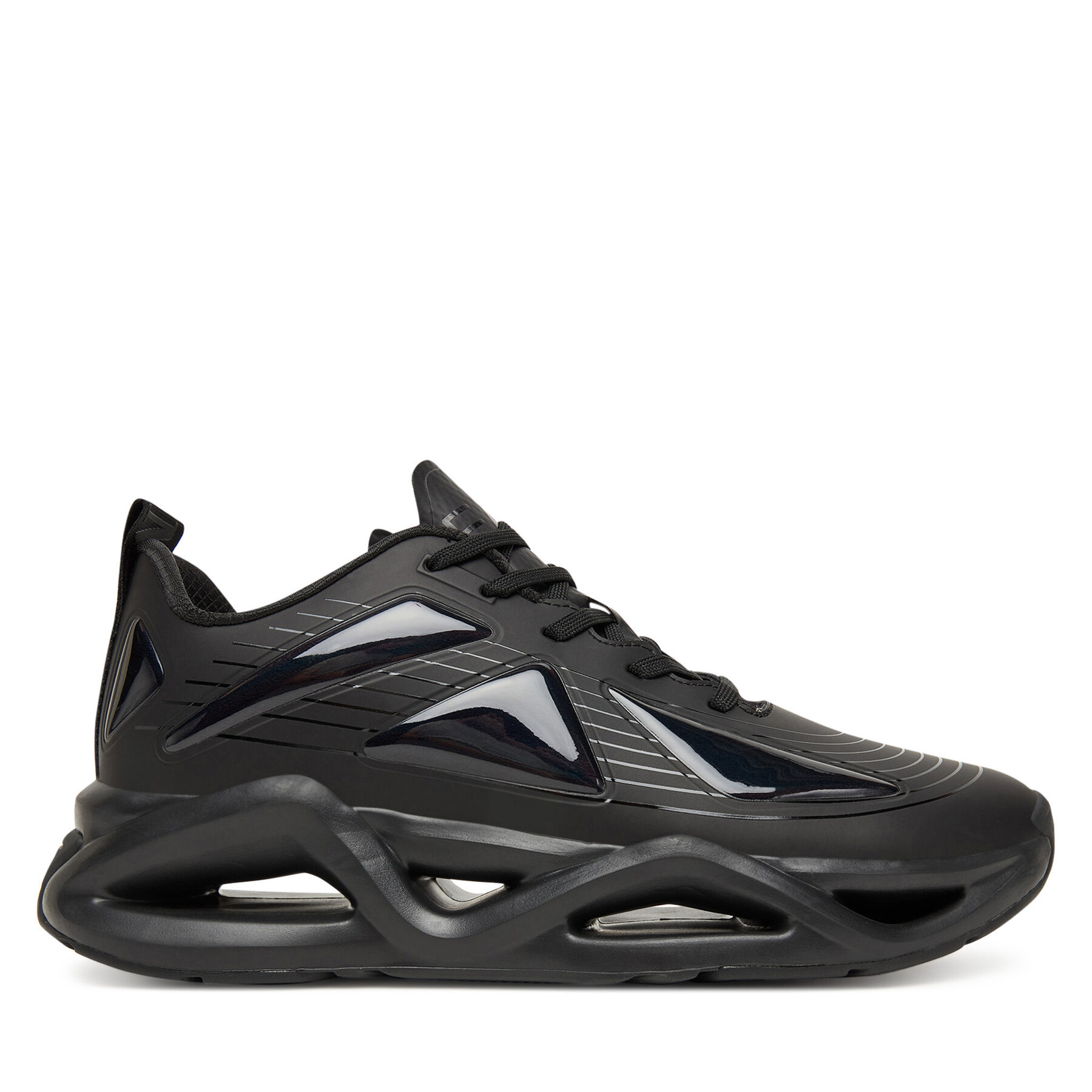 Męskie Sneakersy EA7 Emporio Armani, Rozmiar 44 Czarny 7X000354 AF18835 MC043
