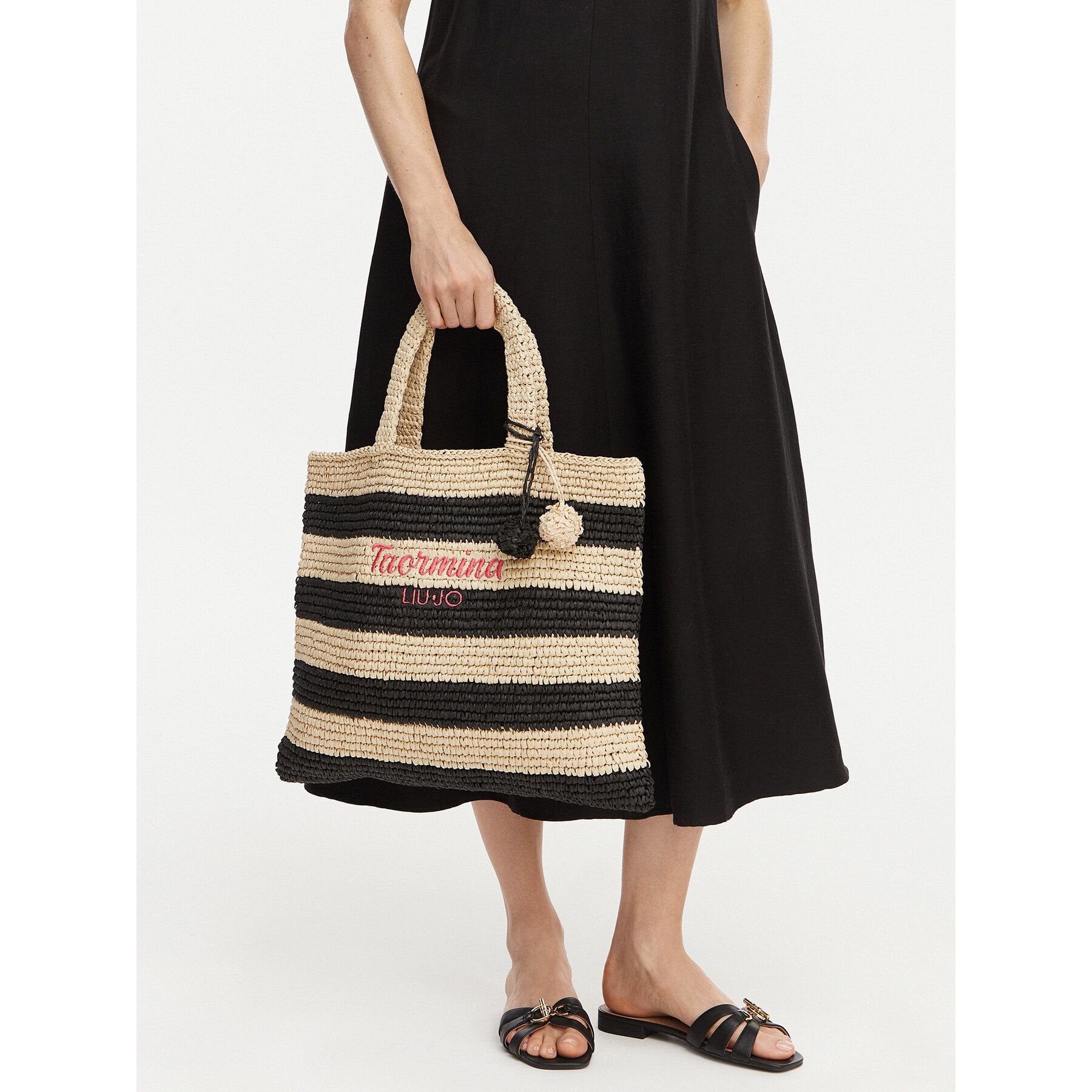 Geantă Liu Jo VA6197 A0006 Negru