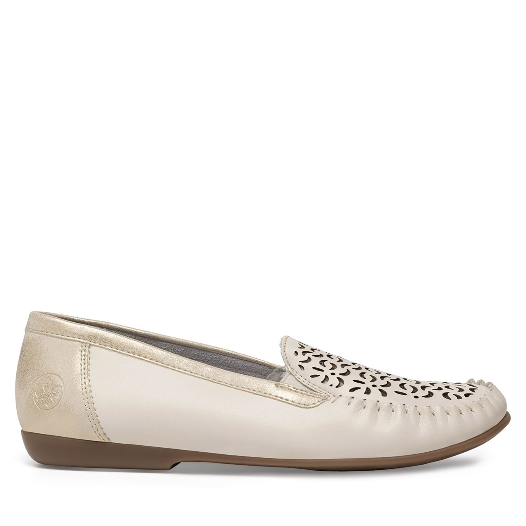 Mocasini Rieker L6350-60 Bej