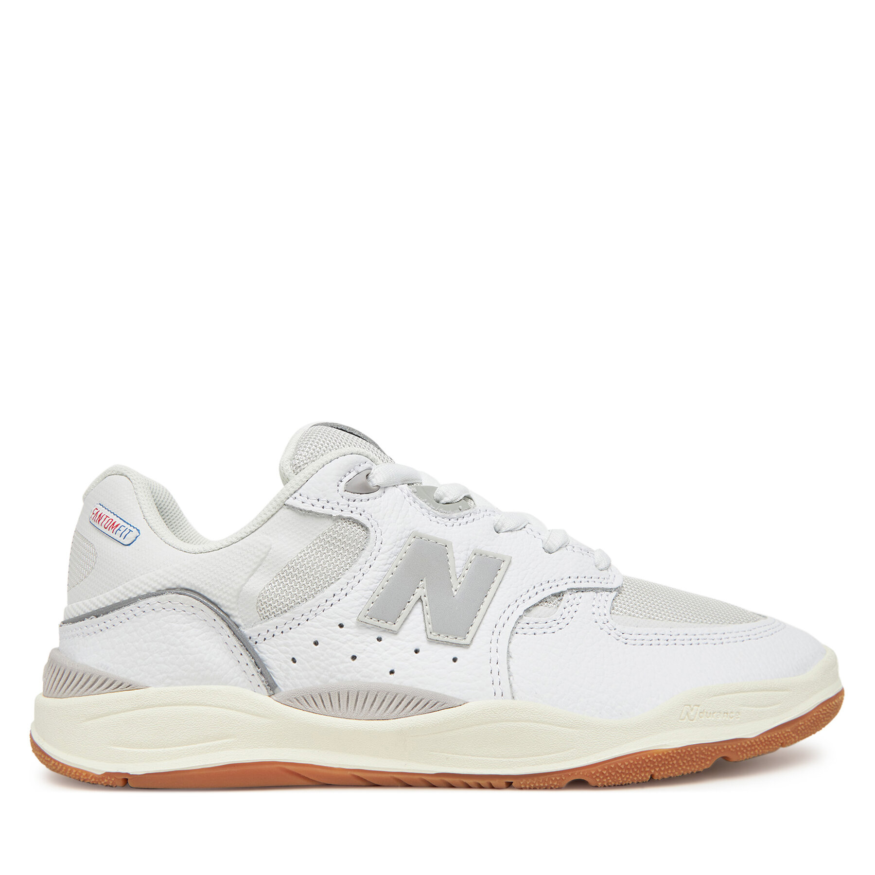Męskie Sneakersy New Balance, Rozmiar 45.5 Biały NM1010AW