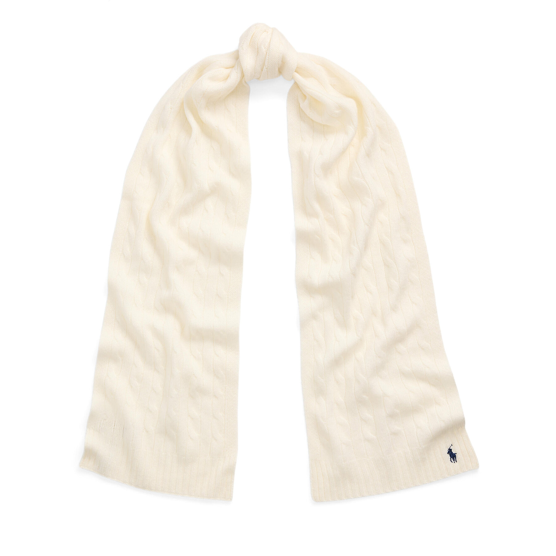 Šal Polo Ralph Lauren 455956296002 Kremna