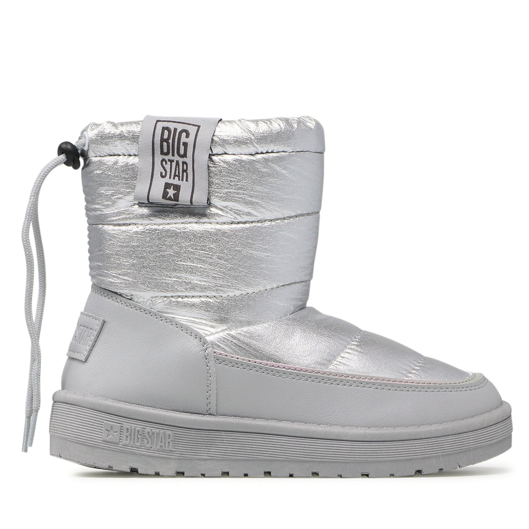 Cizme de zăpadă Big Star Shoes II274118 Argintiu