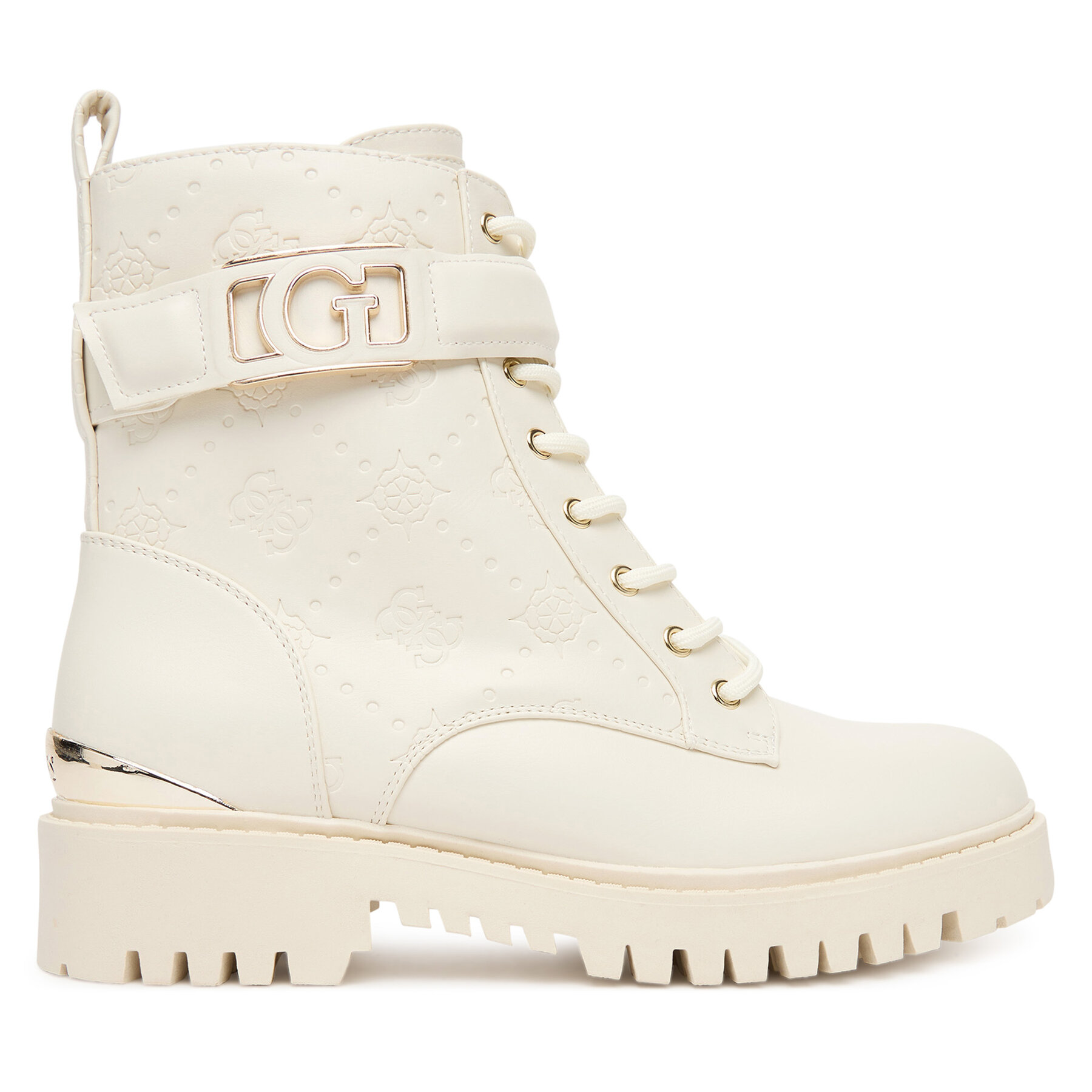 Scarponcini Guess FLTORA FAL10 Écru