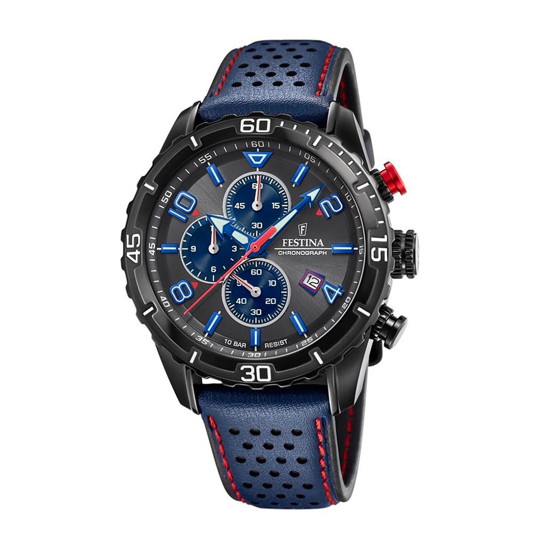

Годинник Festina Chrono Sport 20519/3 Navy/Black, Cиній