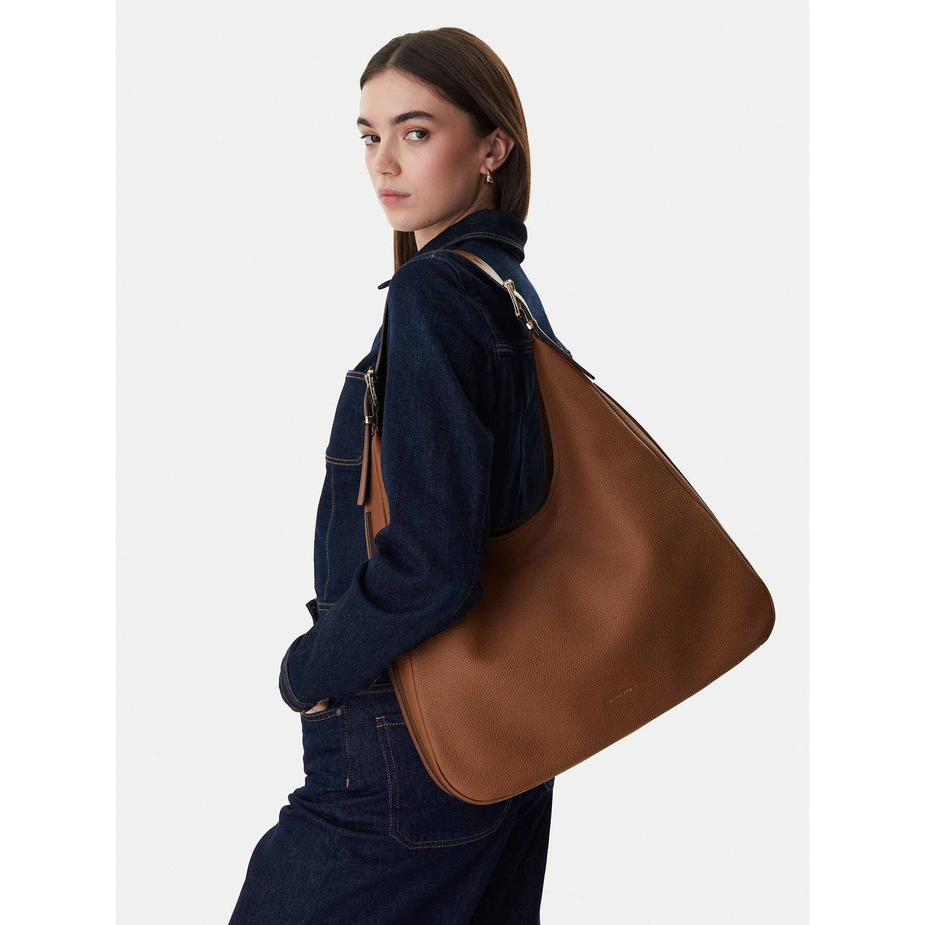 Ročna torba MICHAEL Michael Kors 30F4GY5H3L Rjava
