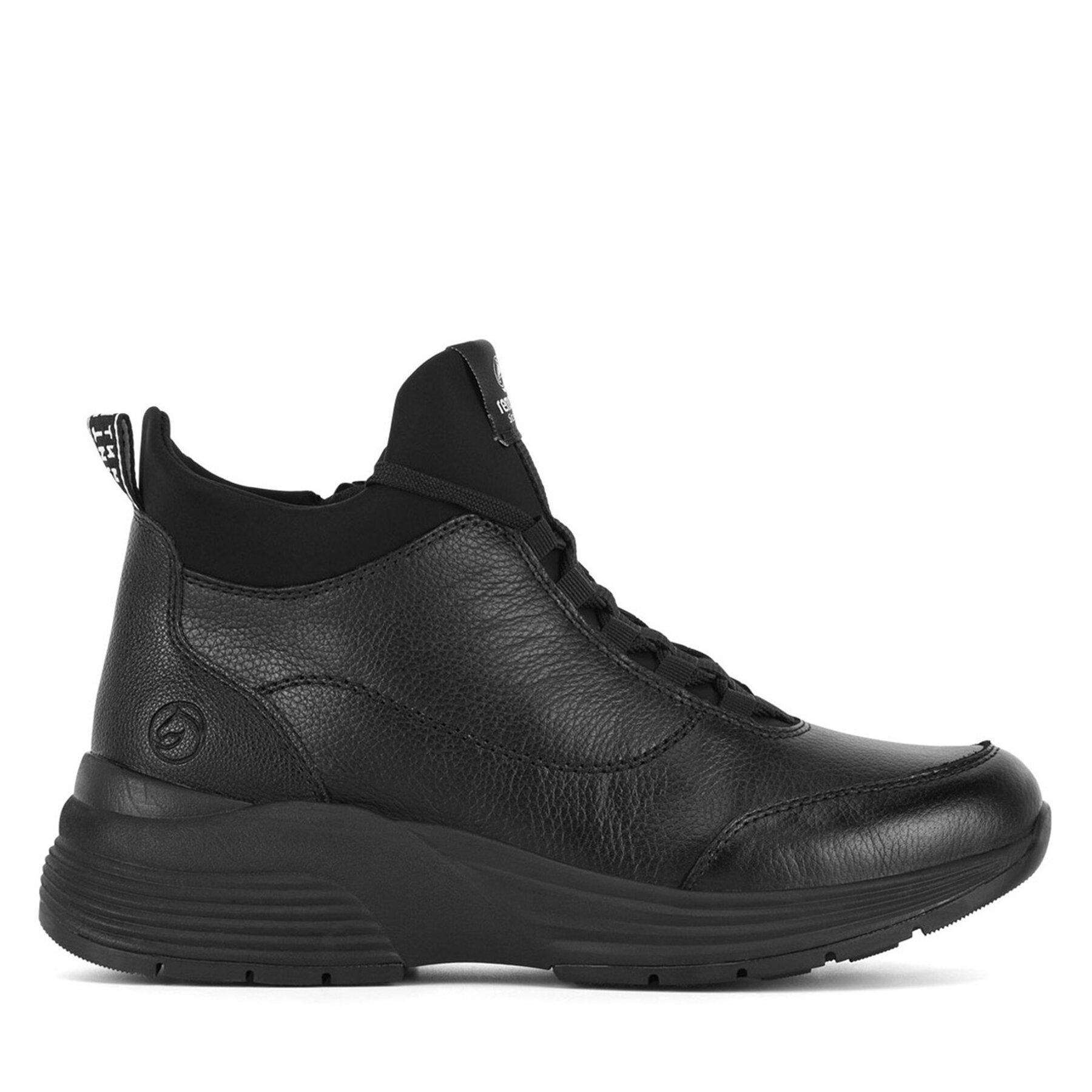 Ghete Remonte D6679-02 Negru