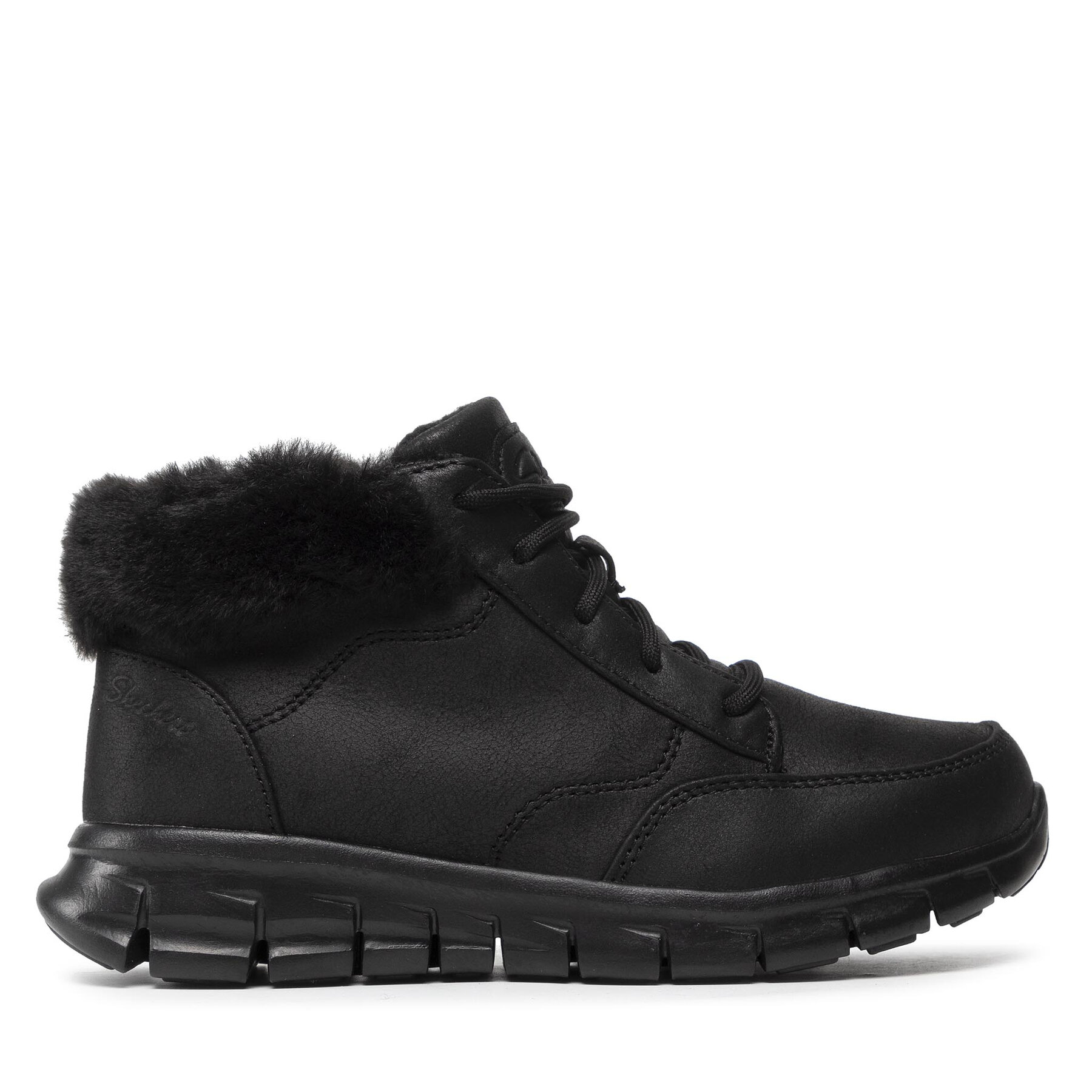 Zapatillas Skechers Warm Seeker 167258/BBK Negro