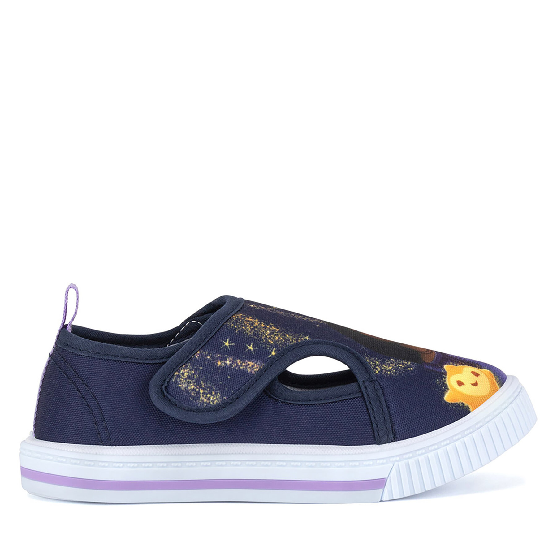 Pantuflas Wish AW24-239DW Azul marino