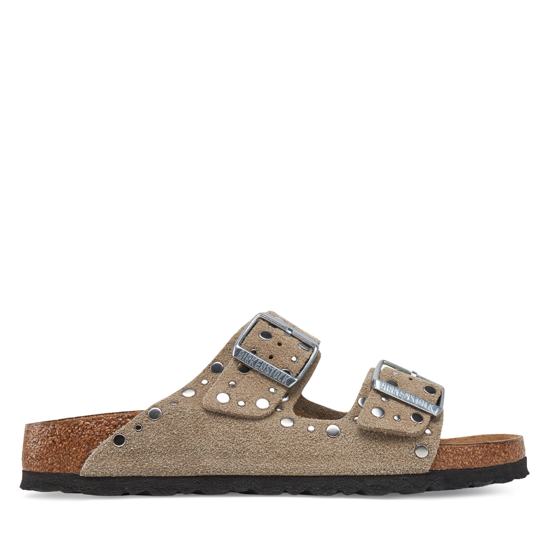 Dámske Šľapky Birkenstock, Rozmer: 35, Hnedá, Arizona Rivet 1029390