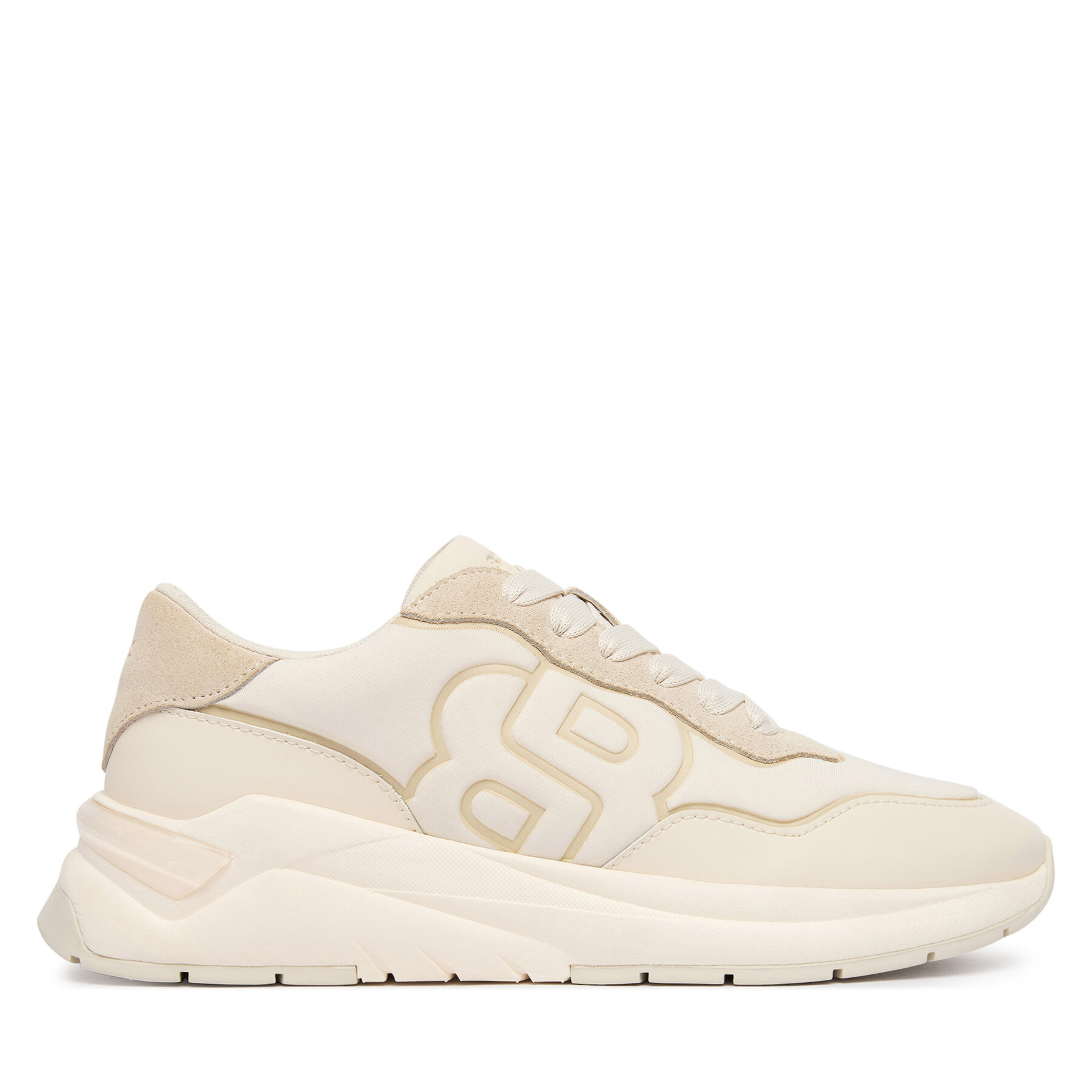 Sneakers BOSS Skylar 50557763 Alb