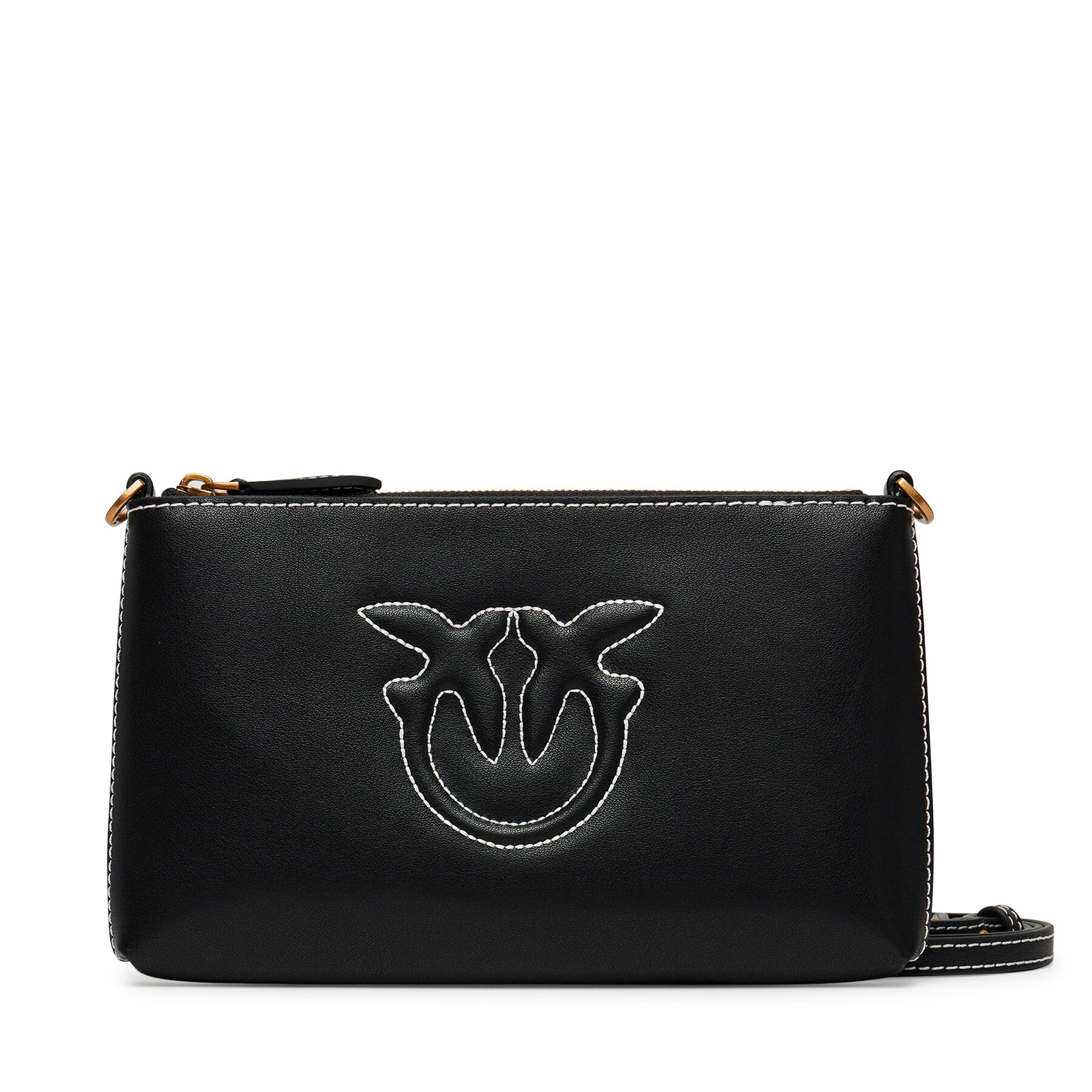 Borsetta PINKO Flat Horizontal Mini PE 25 PCPL 104277 A2AN Nero