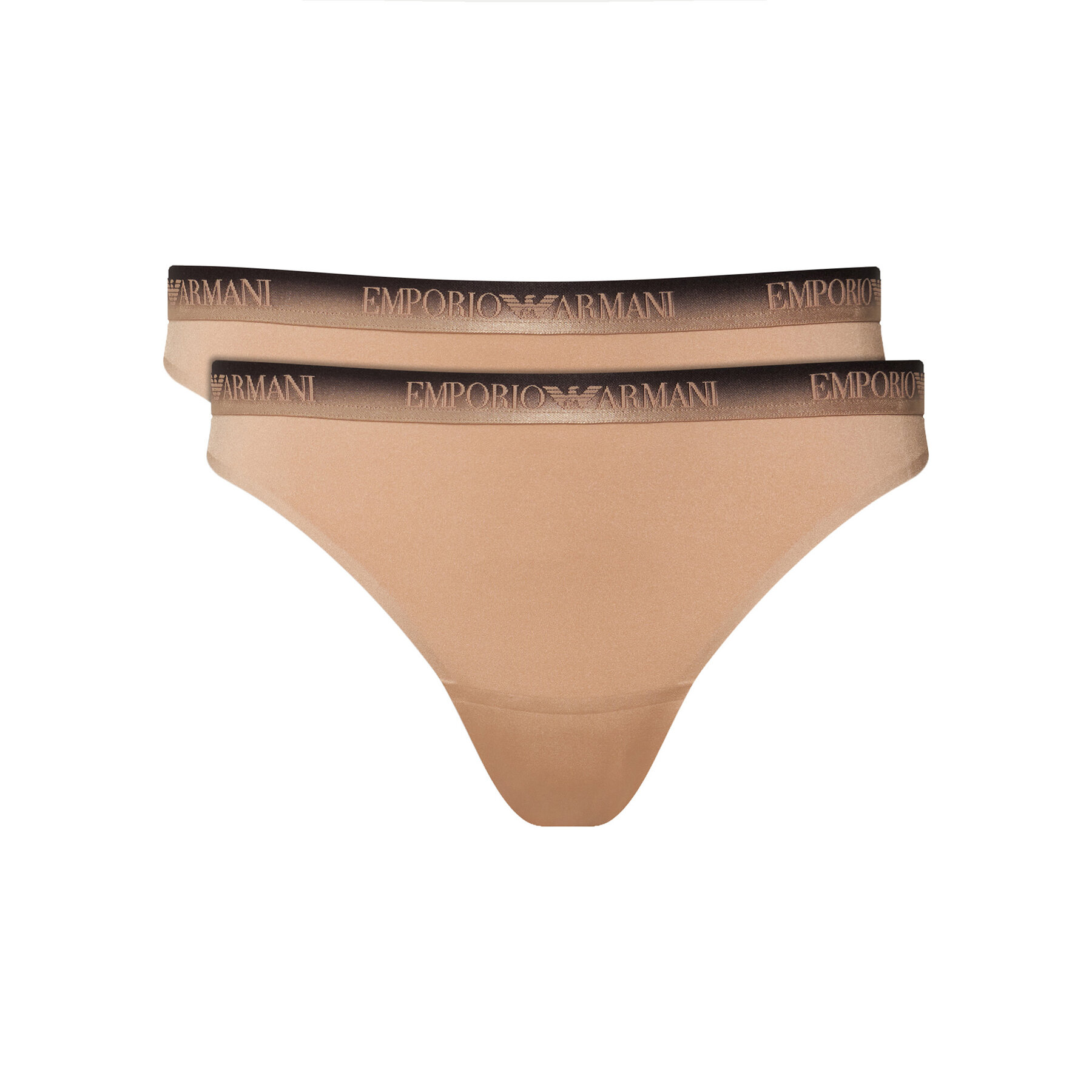 Emporio Armani Underwear String-Set EW000402 AF25572 U4134 Beige