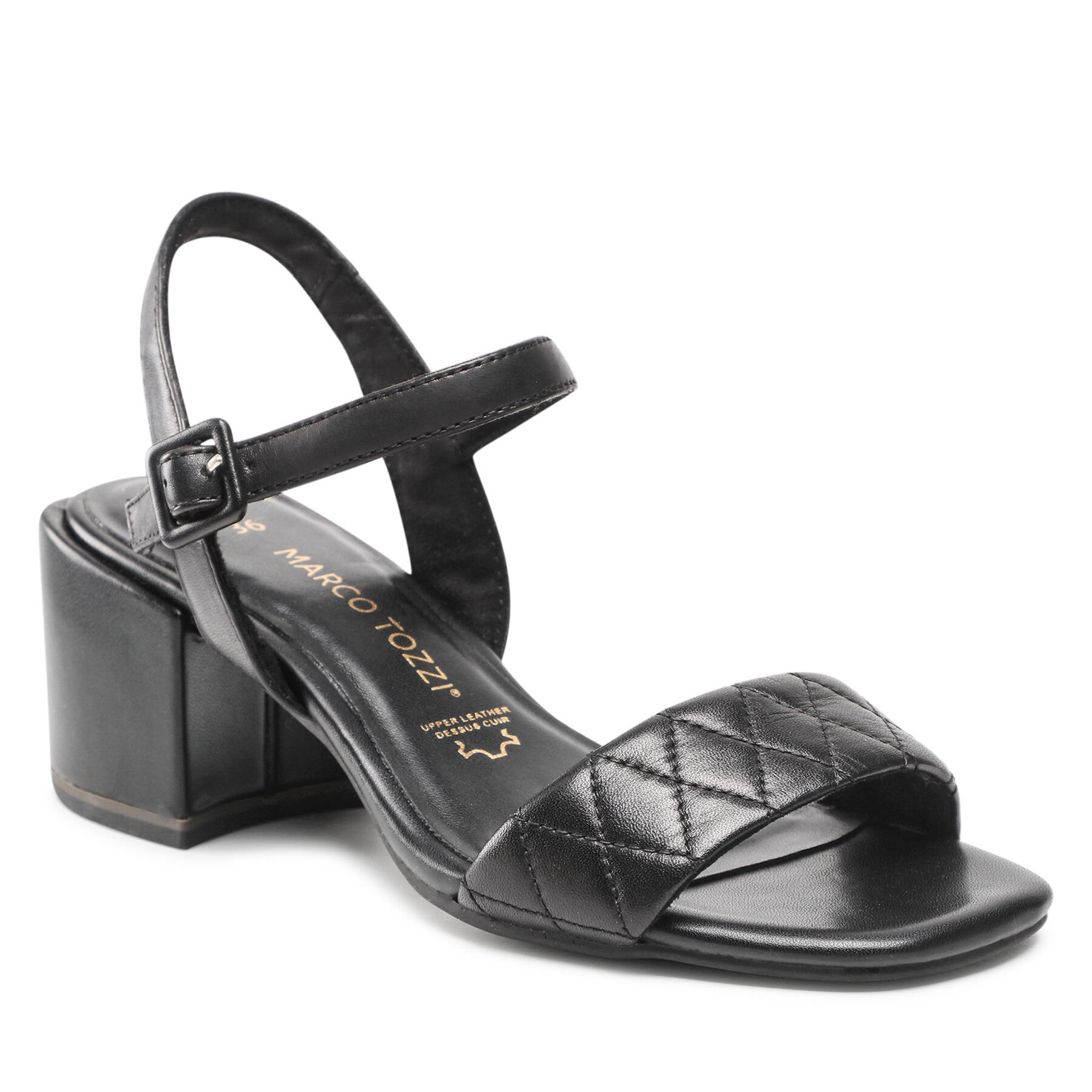 Sandale Marco Tozzi 2-28331-28 Black 001 epantofi.ro imagine noua