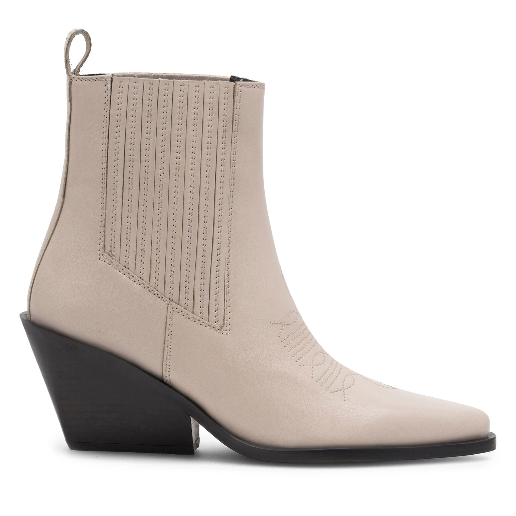 Botine Badura COIMBRA-110432 Alb