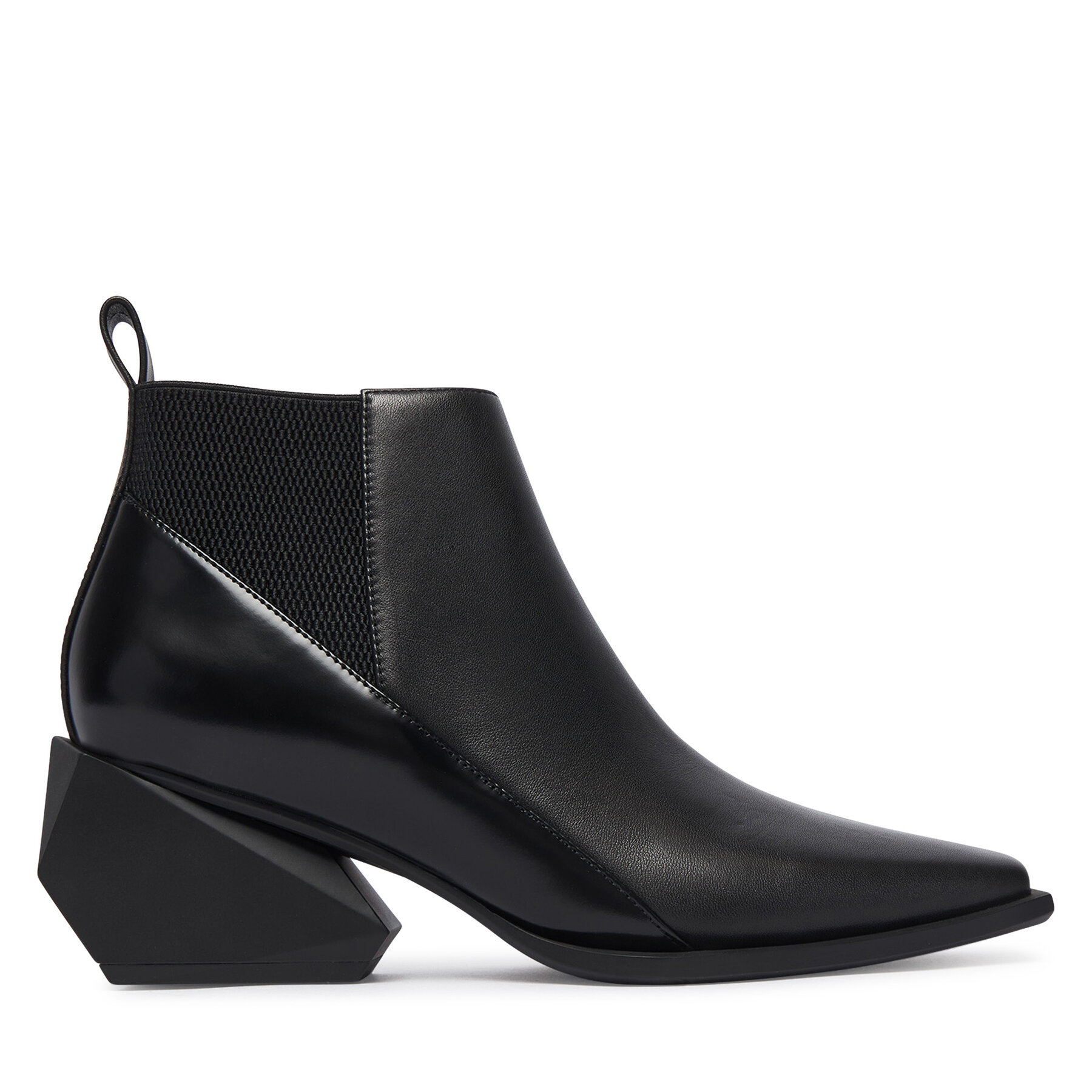 Боти United Nude Ricky J Mid 110390116 Черен