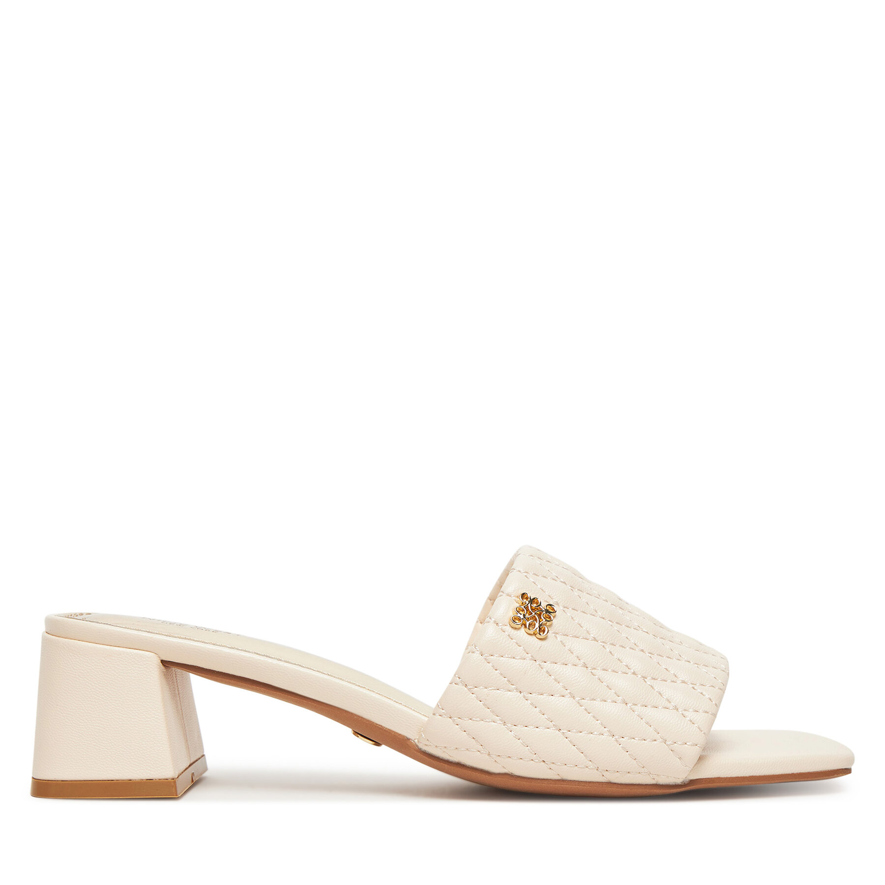 Παντόφλες Nine West S4S96897-01 Μπεζ