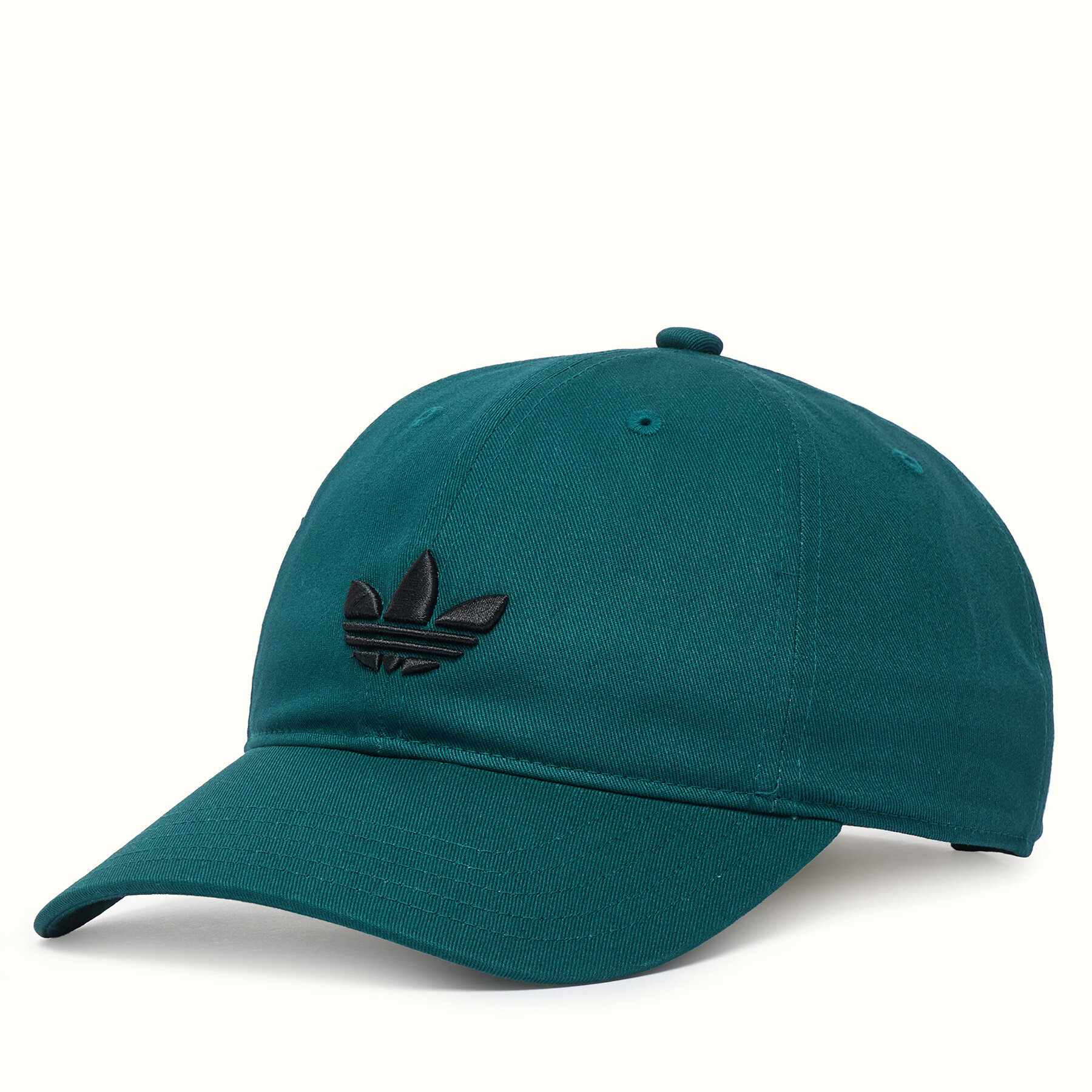 Шапка с козирка adidas Adicolor Classic Trefoil Baseball Cap KV6963 Зелен