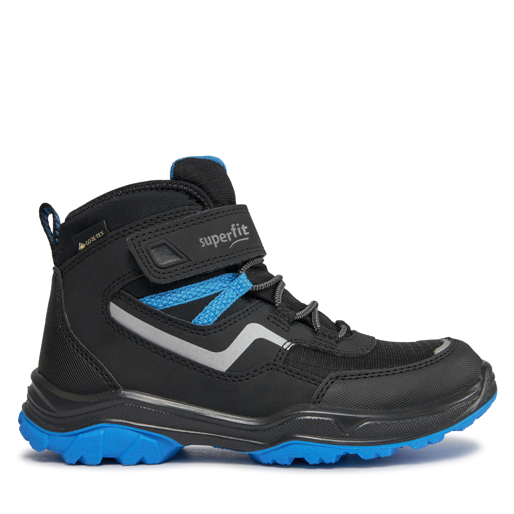 Dziecięce Śniegowce Superfit, Rozmiar 34 Czarny GORE-TEX 1-000074-0010 M