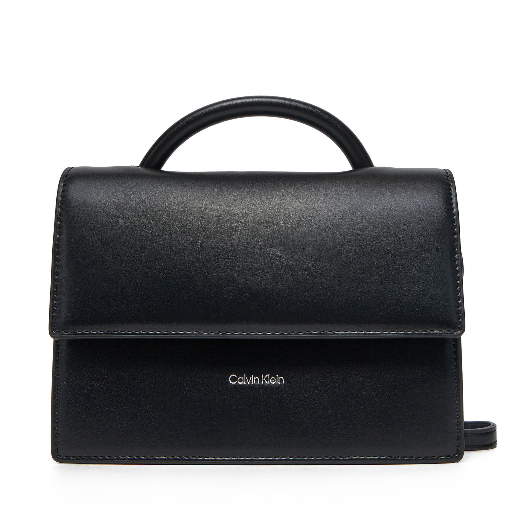 Kabelka Calvin Klein Ck Linn Top Handle Crossbody K60K613162 Čierna