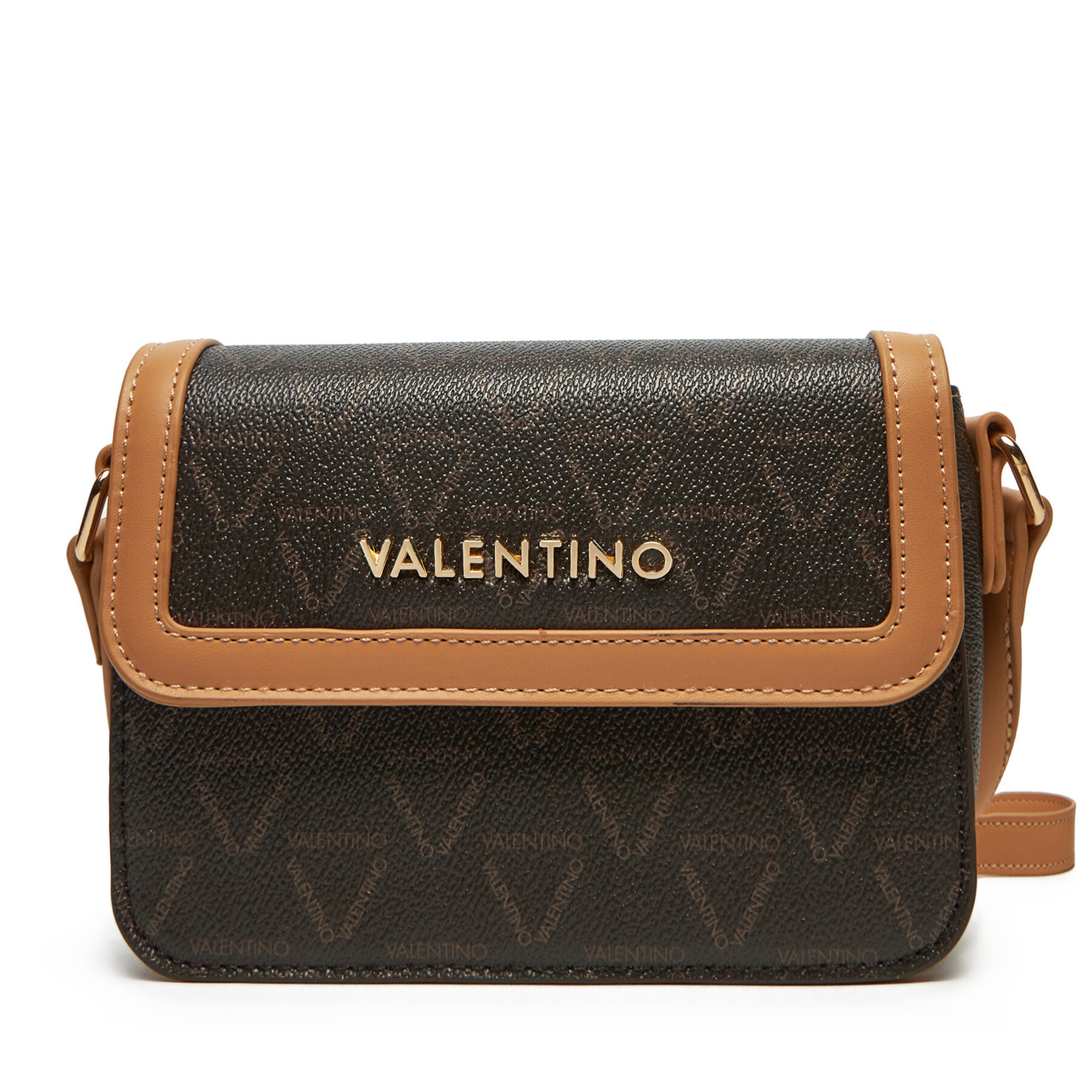 Kabelka Valentino Lady Re VBS8GT09 Hnedá