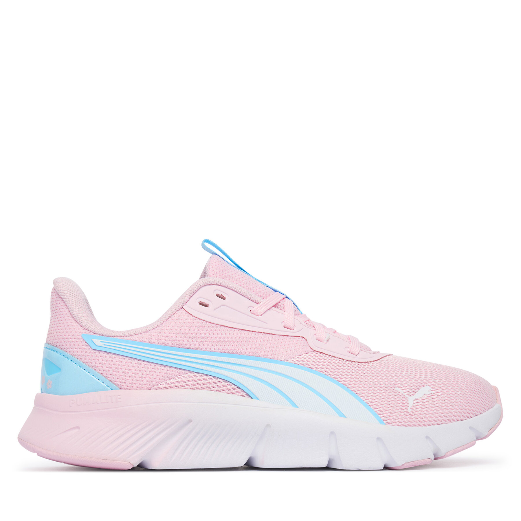 Sneakersy Puma FlexFocus Lite Modern Jelly Heaven Jr 406080 01 Ružová