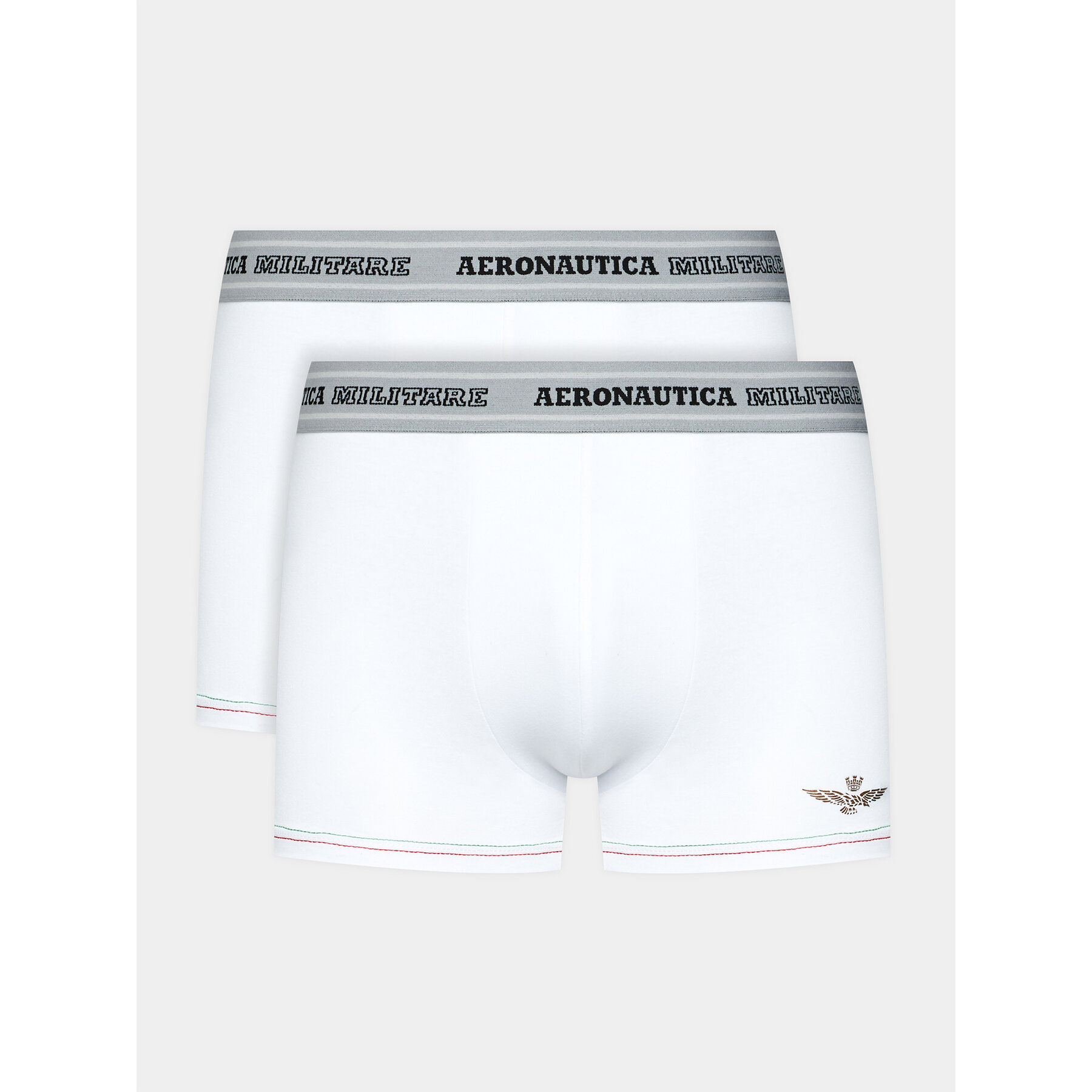 Aeronautica Militare Set di boxer AM1UBX004 Bianco