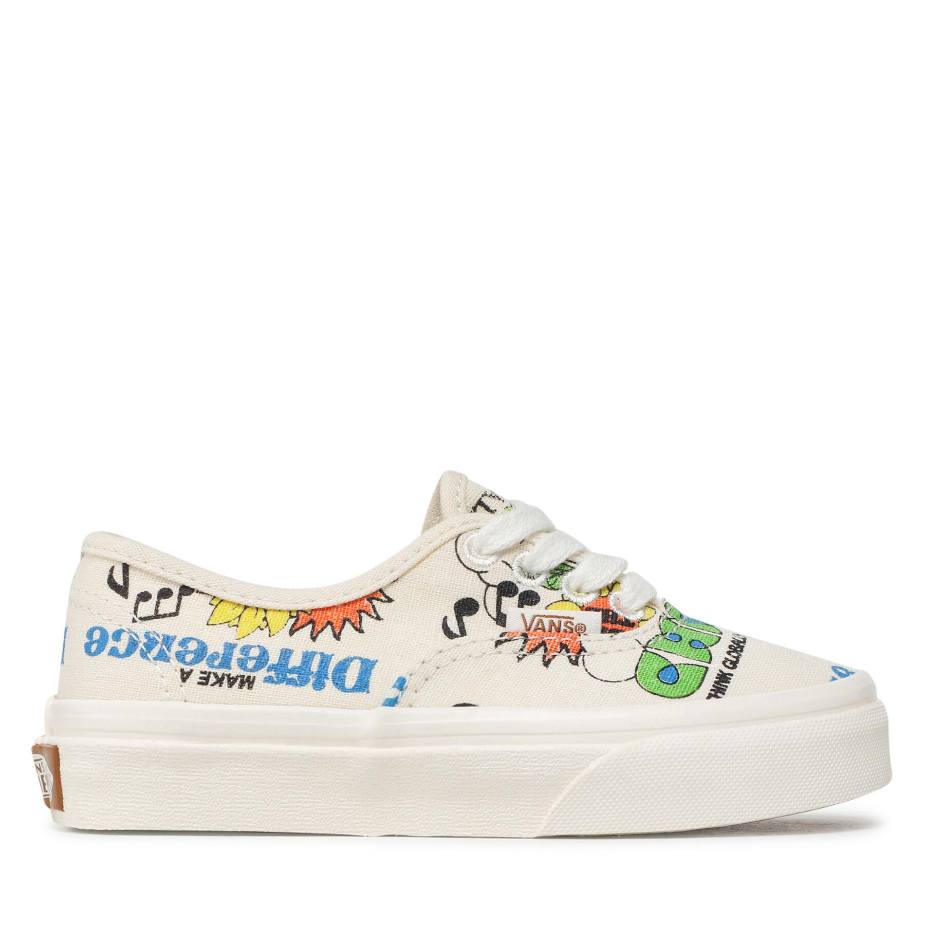 Chlapec Tenisky Vans, Rozmer: 32_5, Béžová, Authentic VN0A3UIVARG1