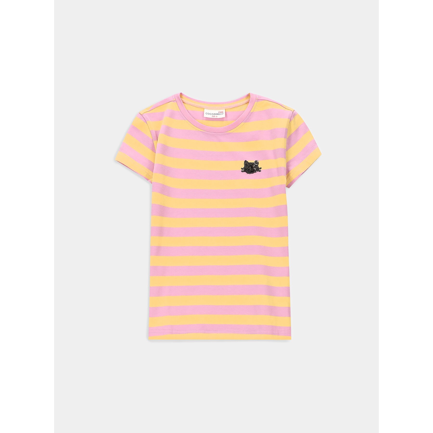 Coccodrillo T-Shirt WC4143205CEK Έγχρωμο Regular Fit