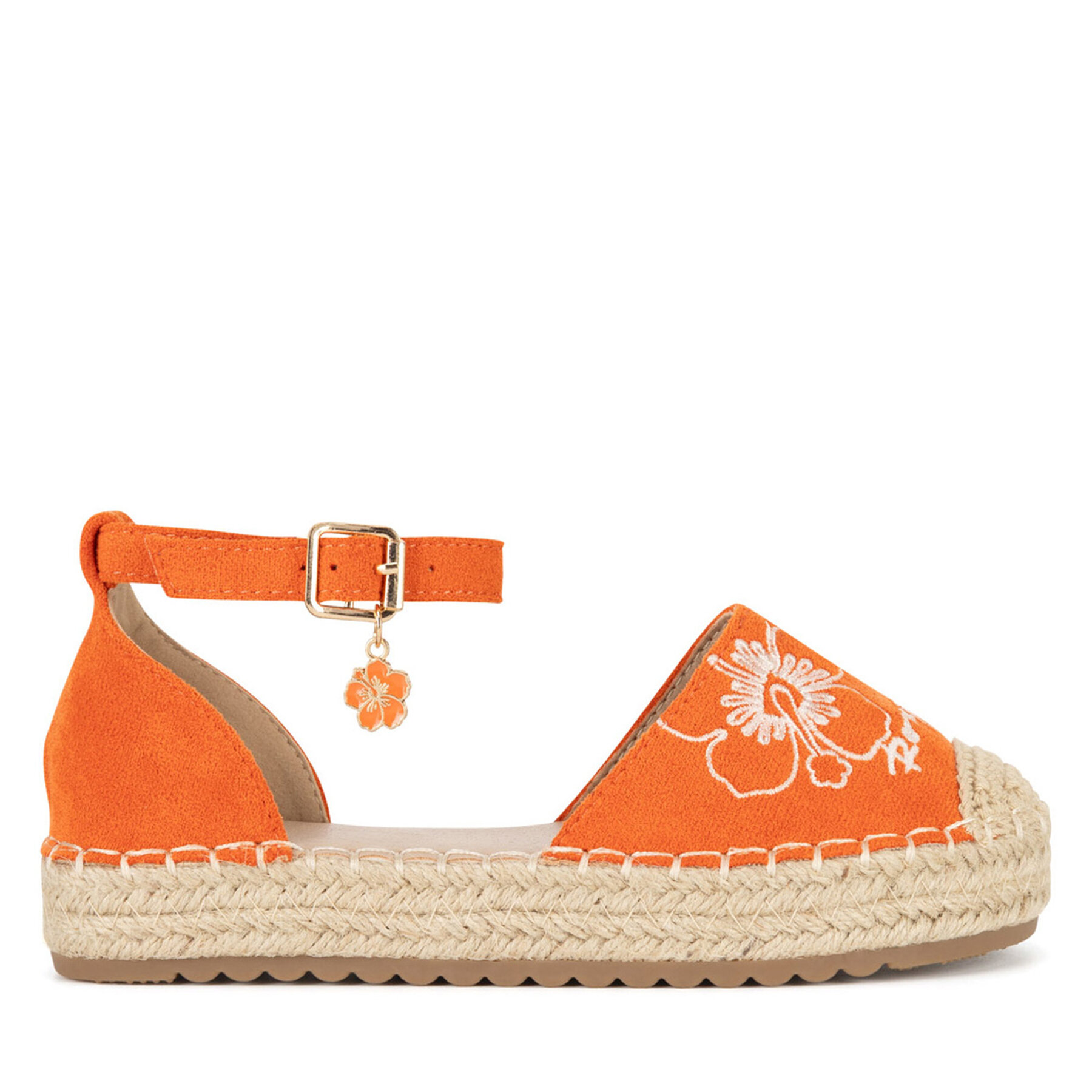 Espadrilky Roxy CSS21597-01 Oranžová
