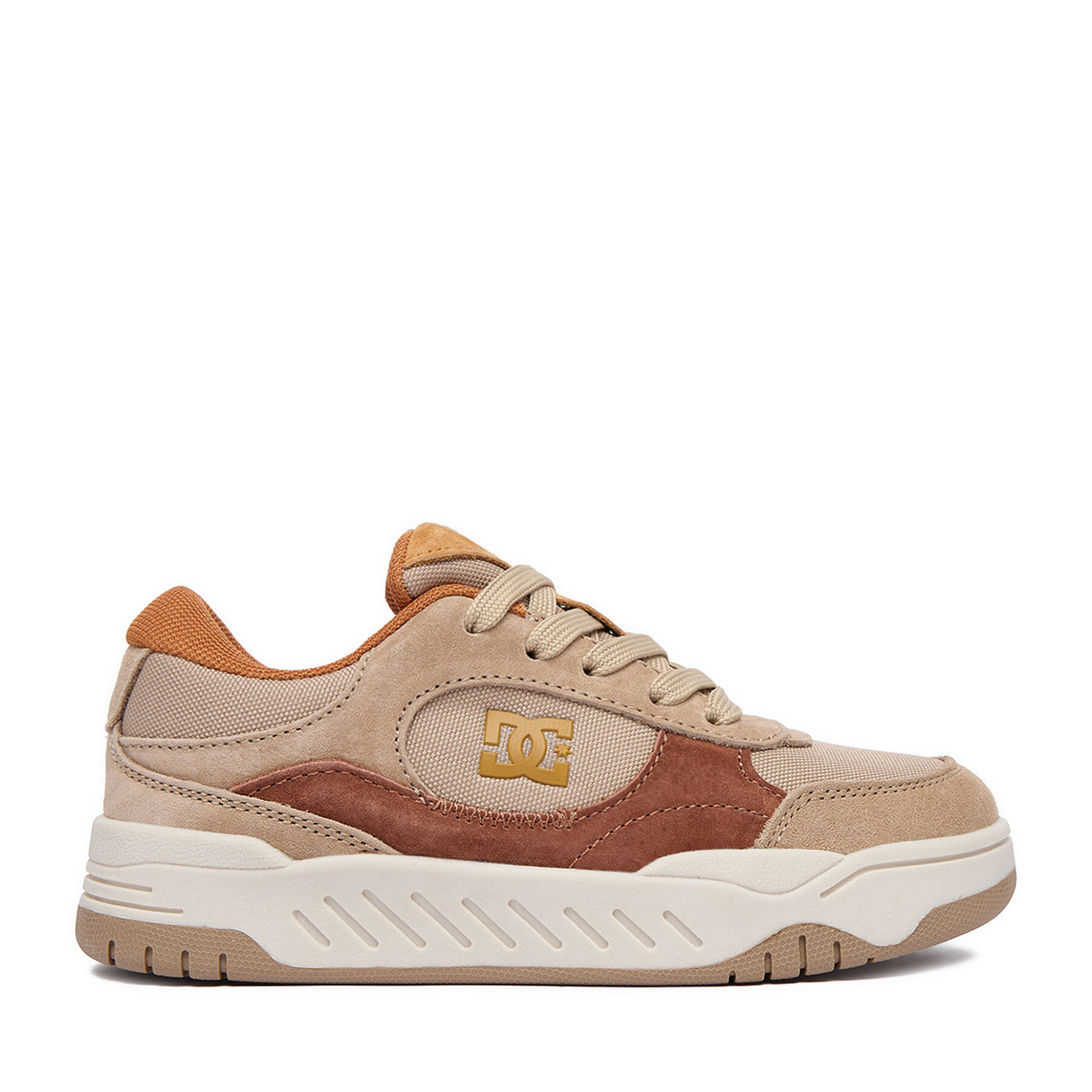 Sneakers DC Shoes CEOWB-CP40-23383H2 Bej închis