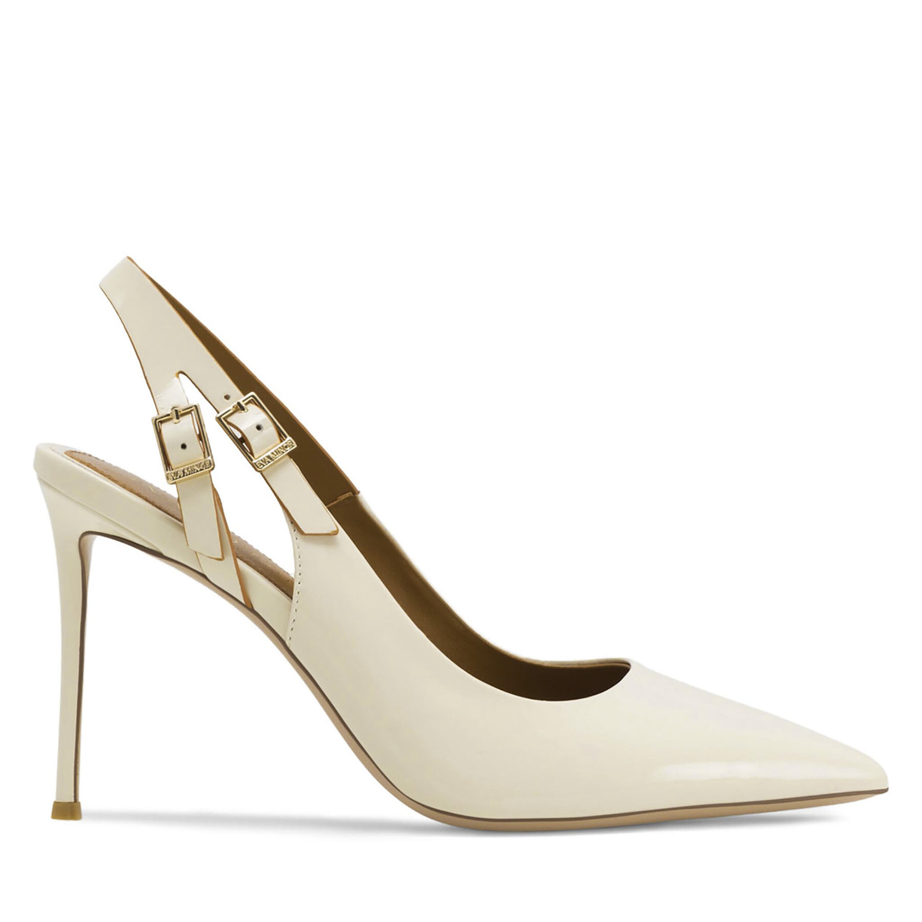 Scarpe stiletto Eva Minge ABELE-959P-519 Écru