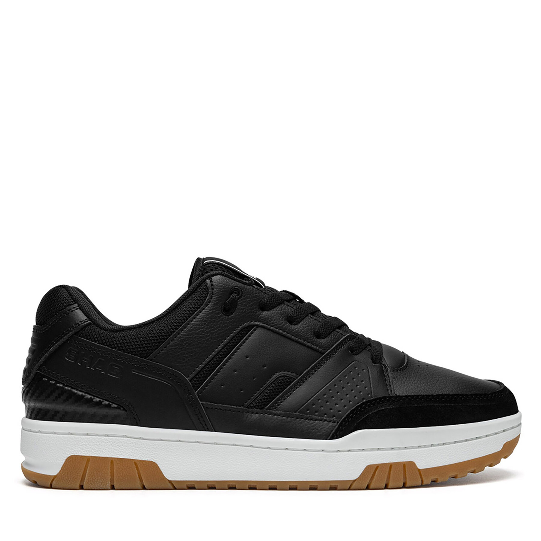 Košarkaška obuća SHAQ BREAKER LOW AQ95014M-B Crna