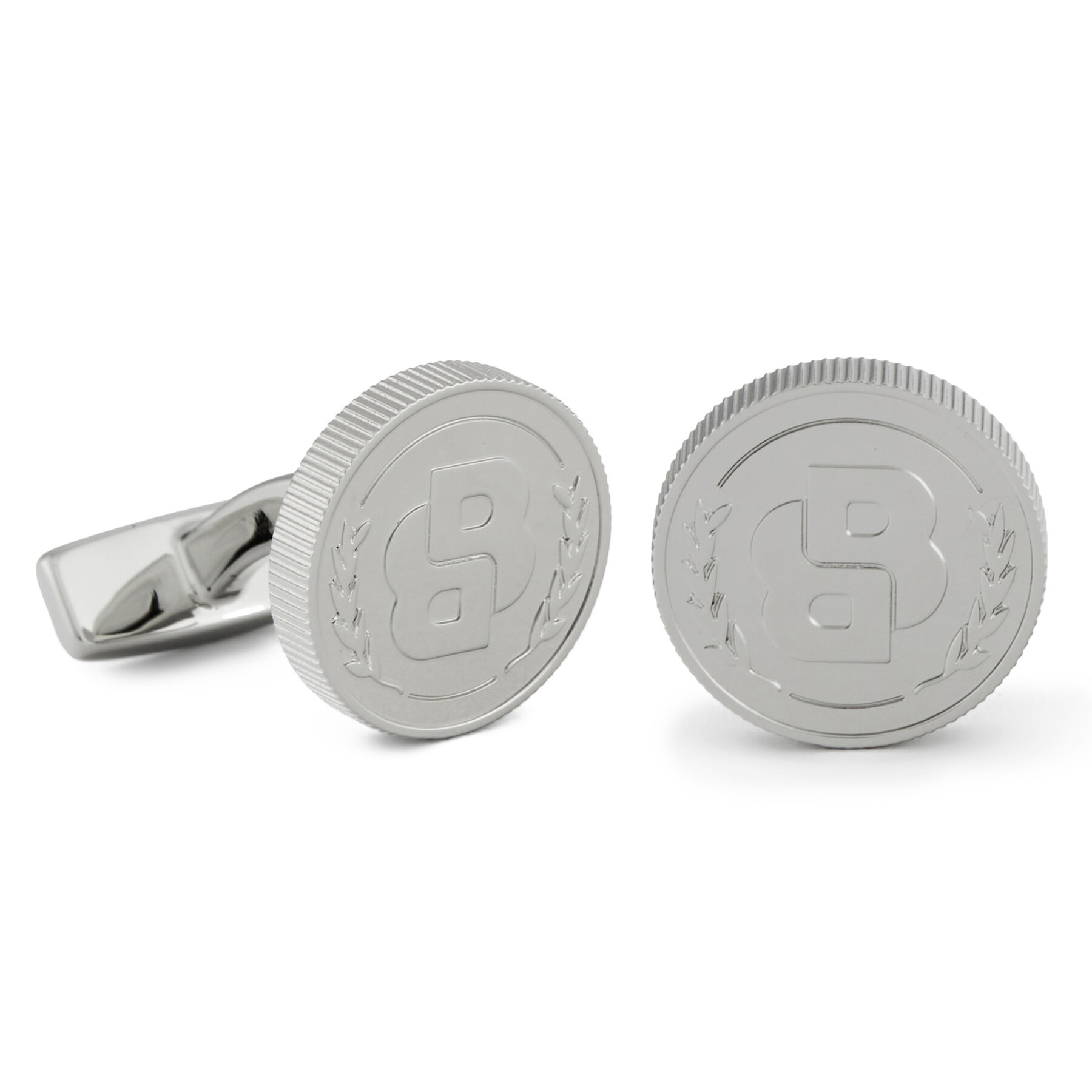 Копчета за ръкавели BOSS 50546024 Сребрист