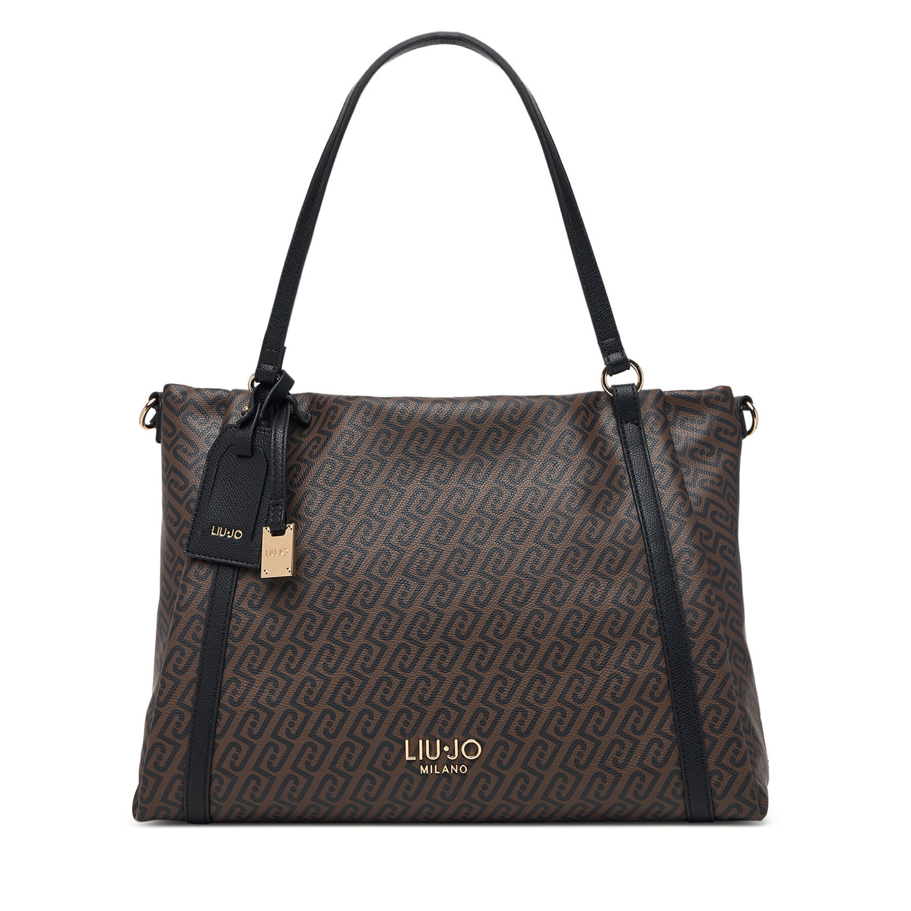 Ročna torba Liu Jo AF6001 E1137 Rjava