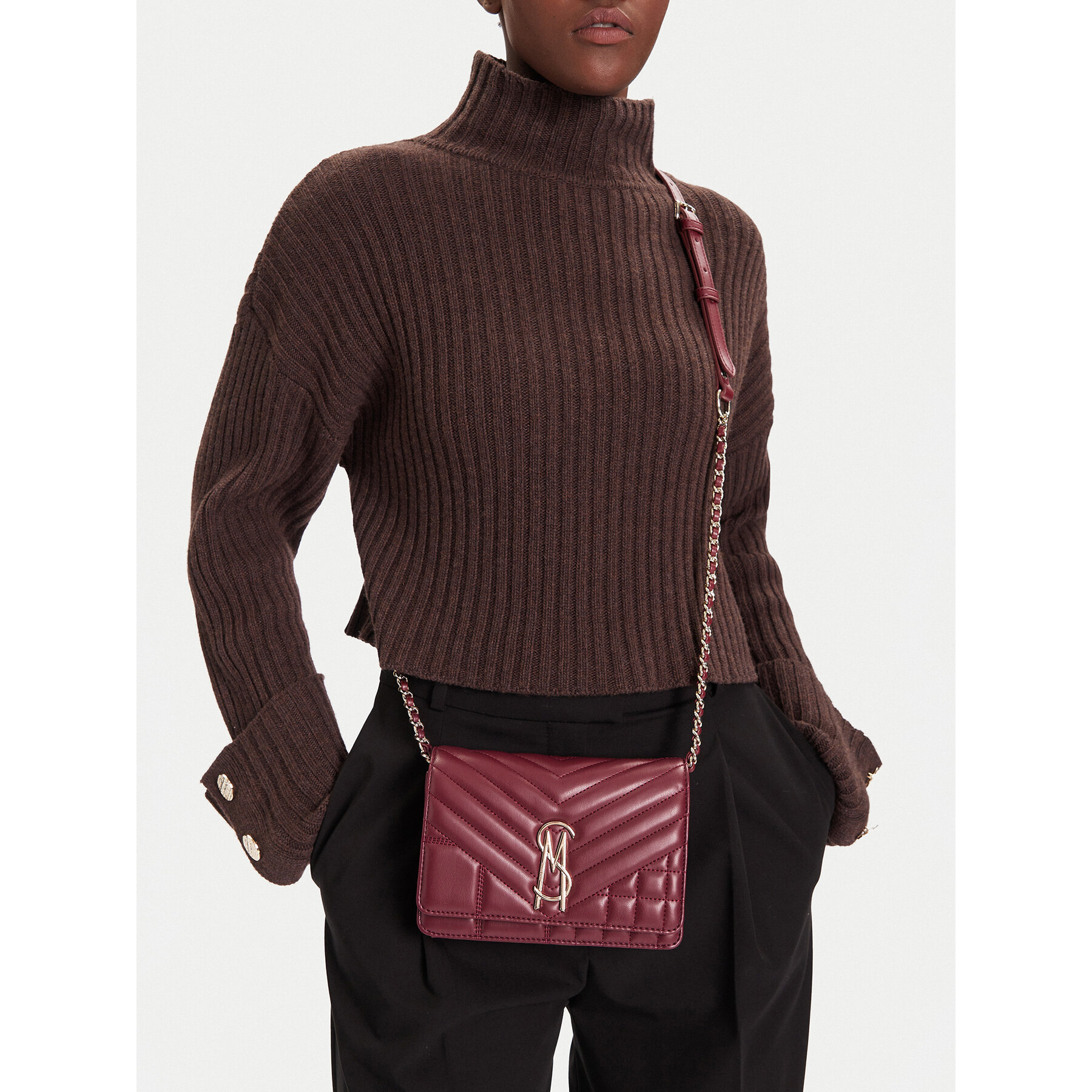 Дамска чанта Steve Madden Bvoler-Q SM13001815 Бордо